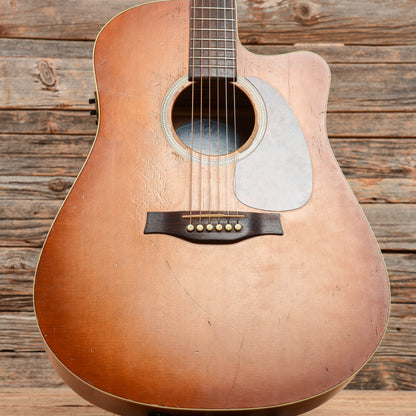 Seagull Entourage Rustic CW QIT Sunburst Acoustic Guitars / Dreadnought