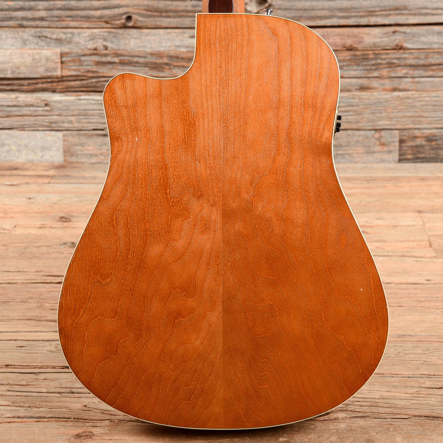 Seagull Entourage Rustic CW QIT Sunburst Acoustic Guitars / Dreadnought