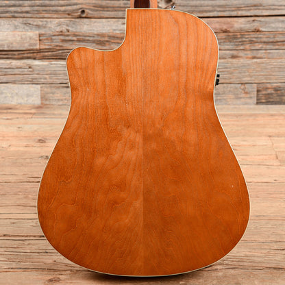 Seagull Entourage Rustic CW QIT Sunburst Acoustic Guitars / Dreadnought