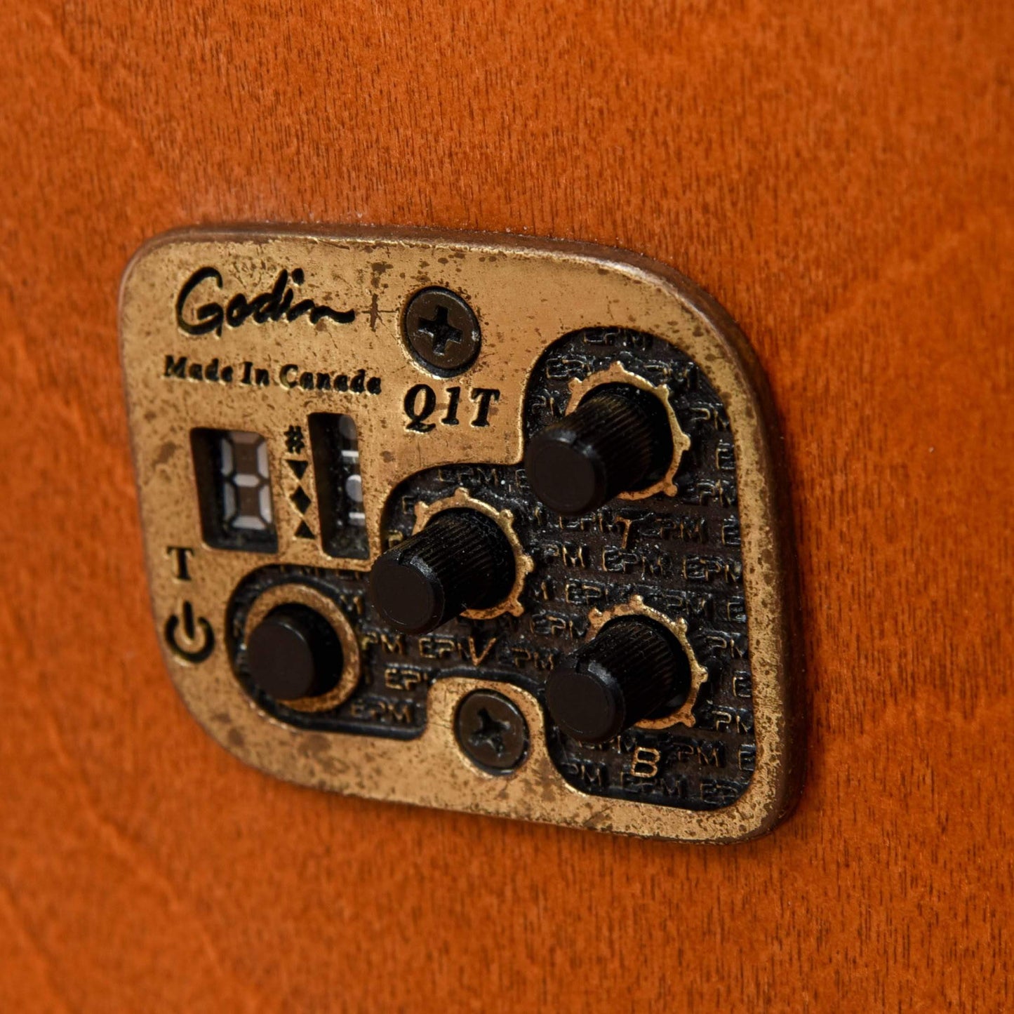 Seagull Entourage Rustic CW QIT Sunburst Acoustic Guitars / Dreadnought