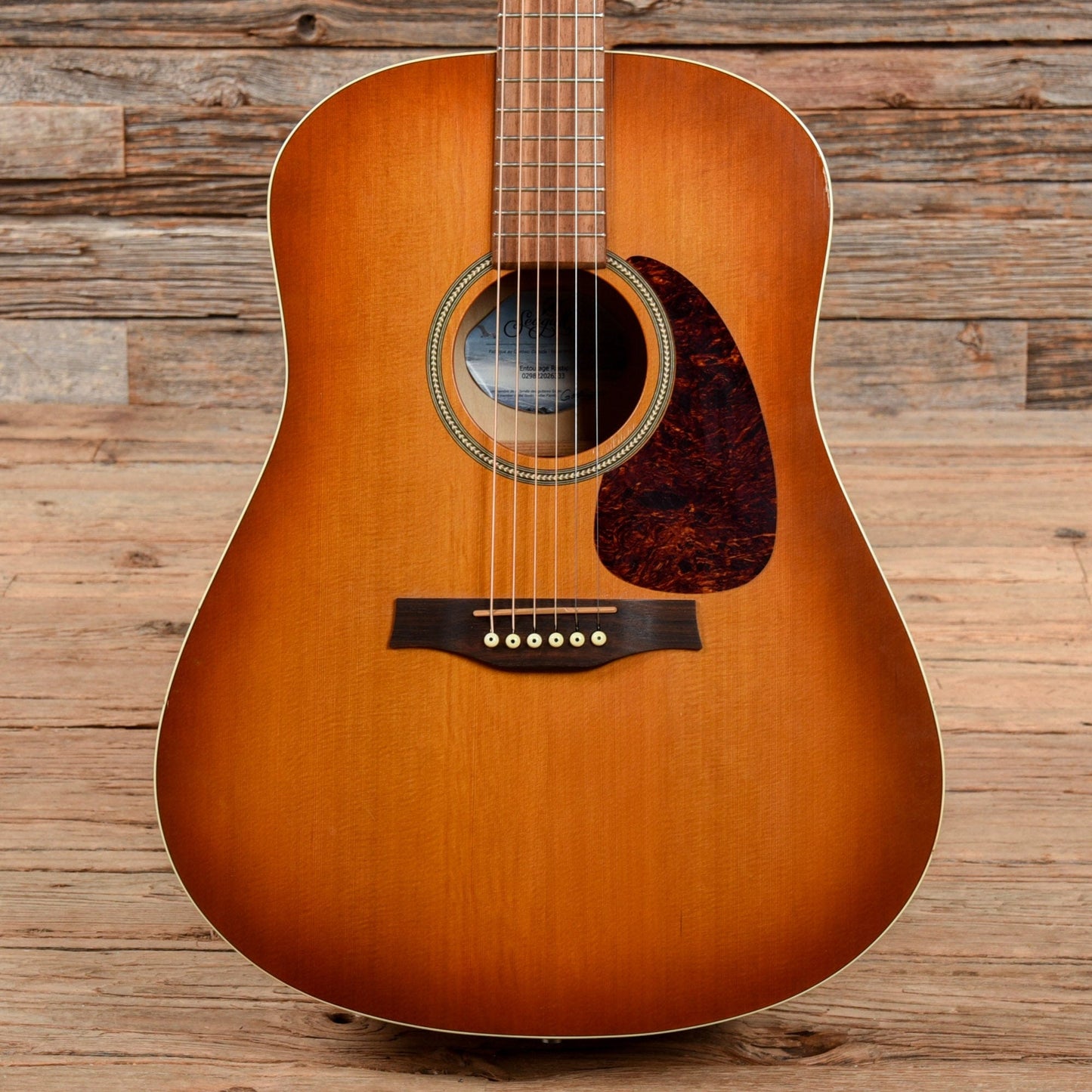 Seagull Entourage Rustic Sunburst Acoustic Guitars / Dreadnought