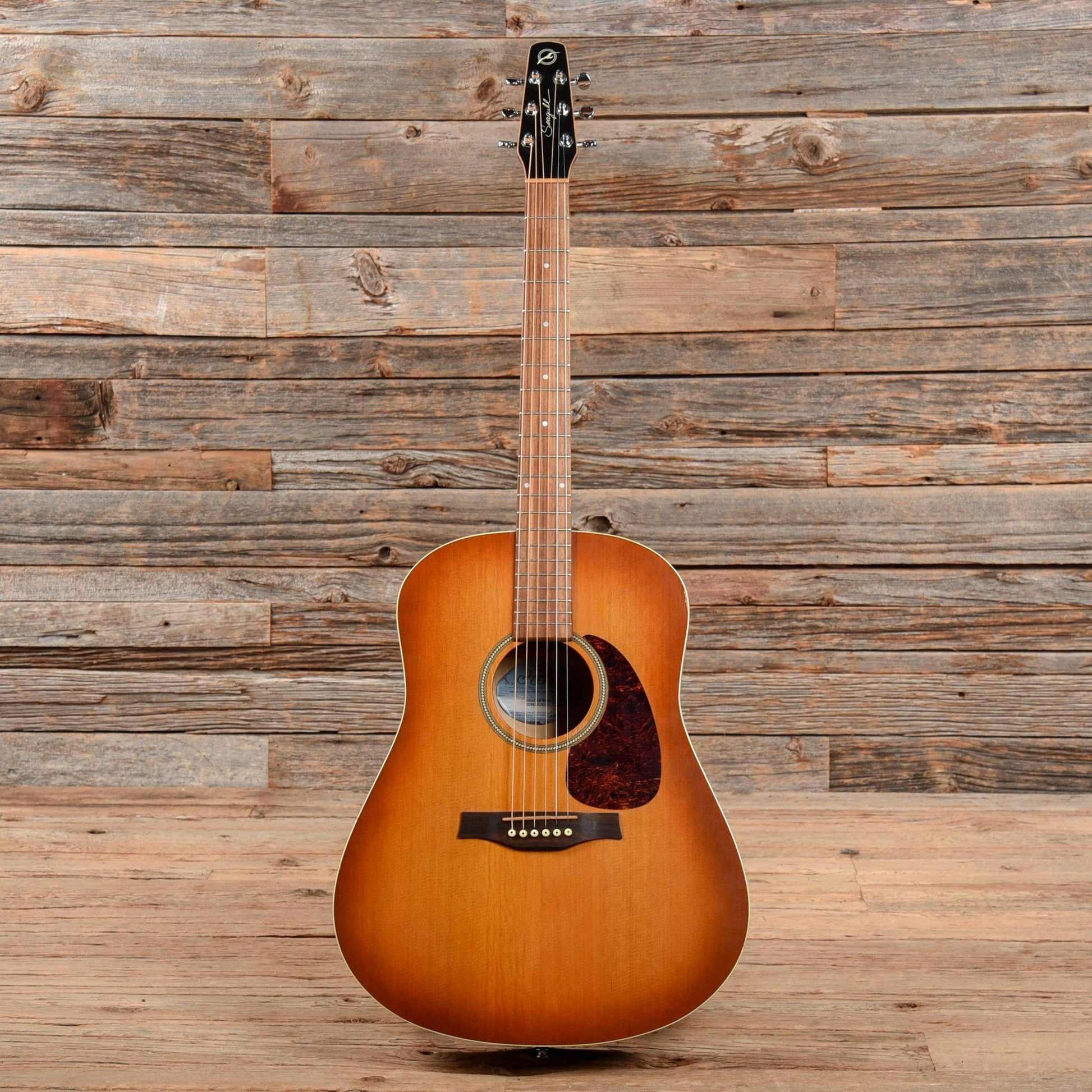 Seagull Entourage Rustic Sunburst Acoustic Guitars / Dreadnought