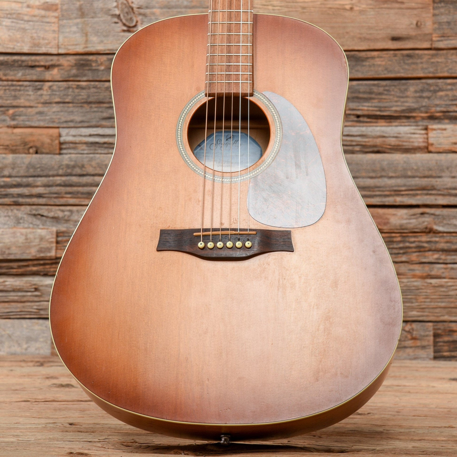 Seagull Entourage Rustic Sunburst Acoustic Guitars / Dreadnought