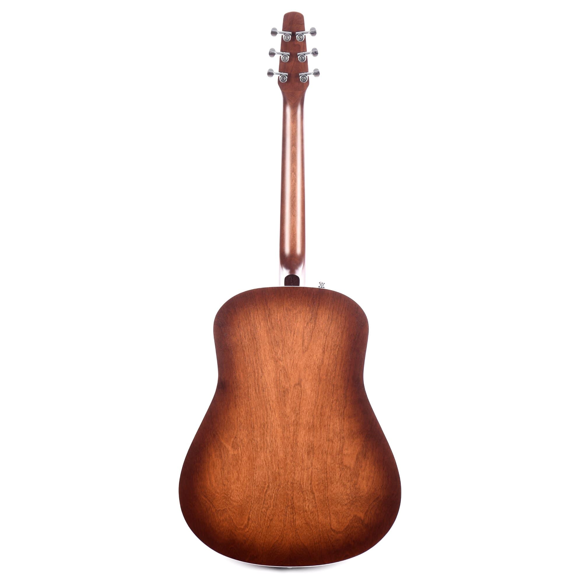 Seagull Entourage Solid Spruce/Wild Cherry Autumn Burst Acoustic Guitars / Dreadnought