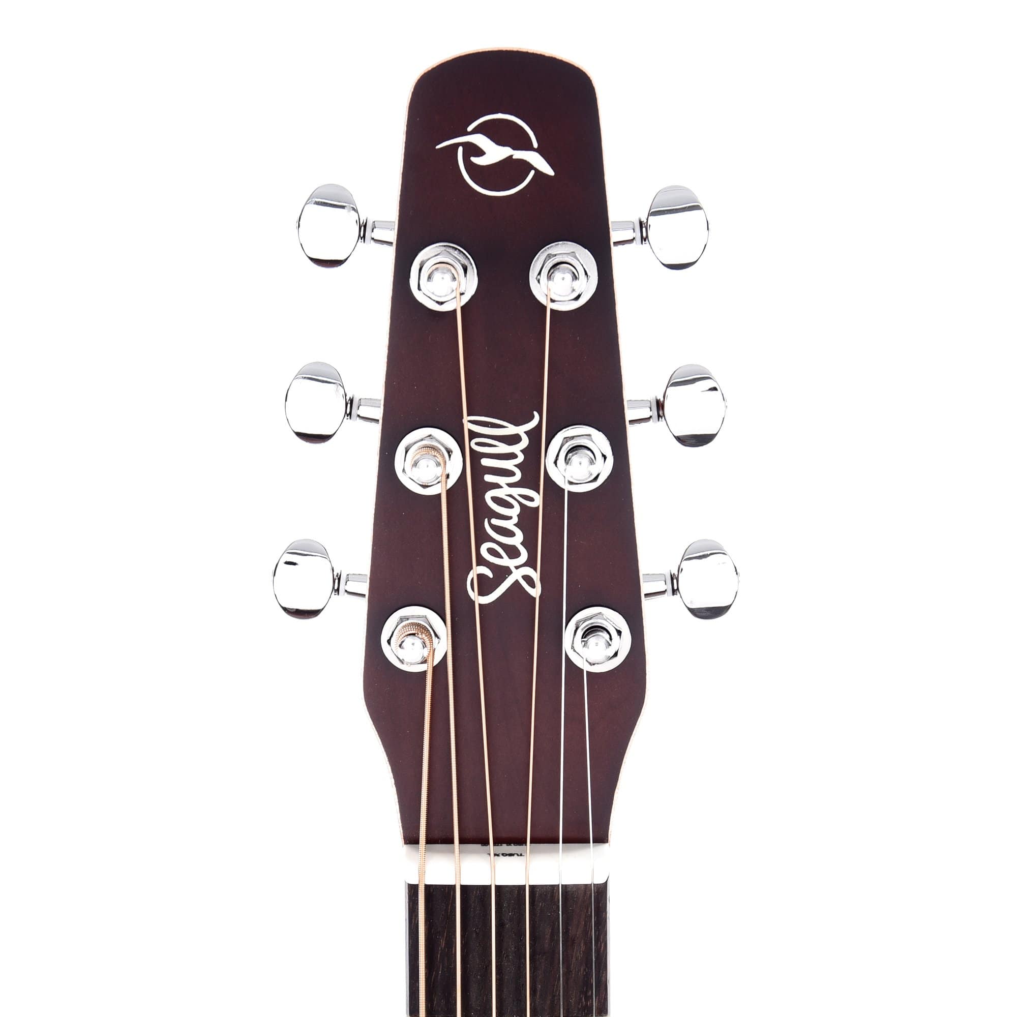 Seagull Entourage Solid Spruce/Wild Cherry Autumn Burst Acoustic Guitars / Dreadnought