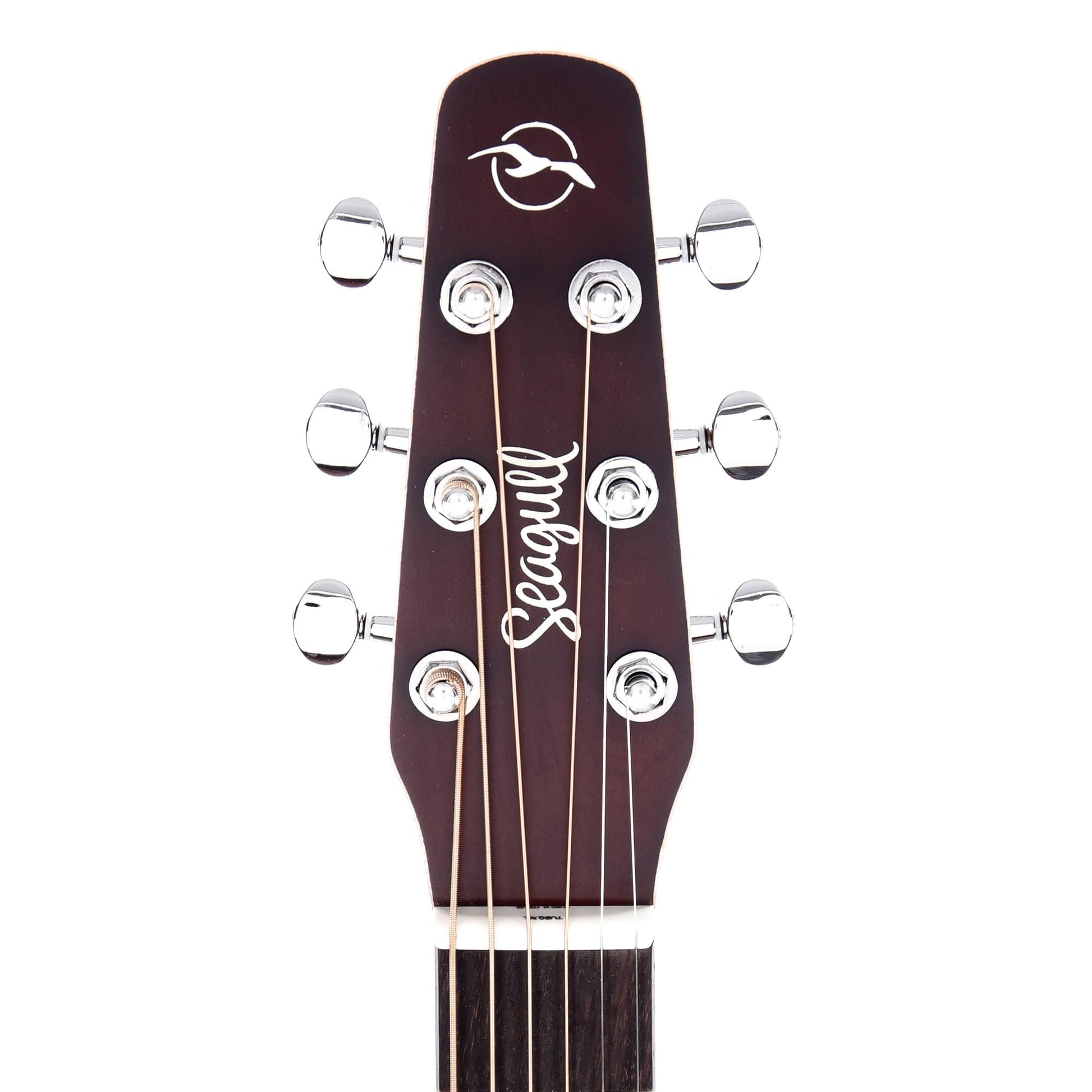 Seagull Entourage Solid Spruce/Wild Cherry Autumn Burst Acoustic Guitars / Dreadnought