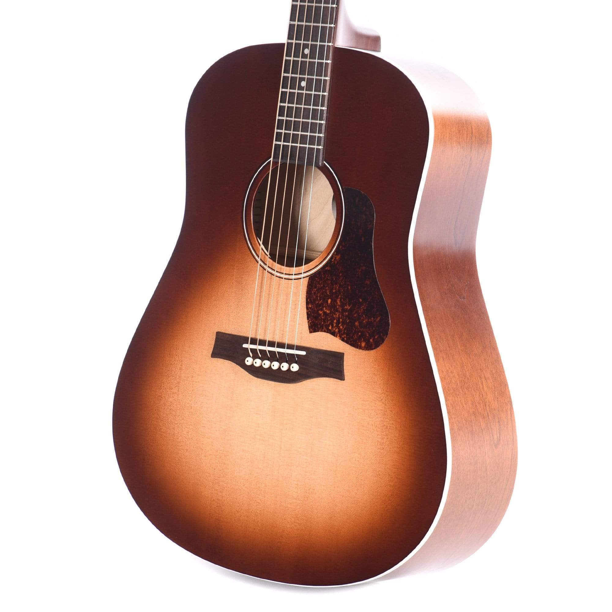 Seagull Entourage Solid Spruce/Wild Cherry Autumn Burst Acoustic Guitars / Dreadnought