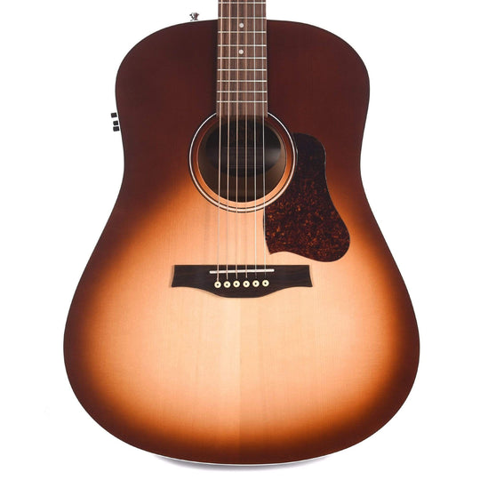 Seagull Entourage Solid Spruce/Wild Cherry Autumn Burst w/Godin QIT Electronics Acoustic Guitars / Dreadnought
