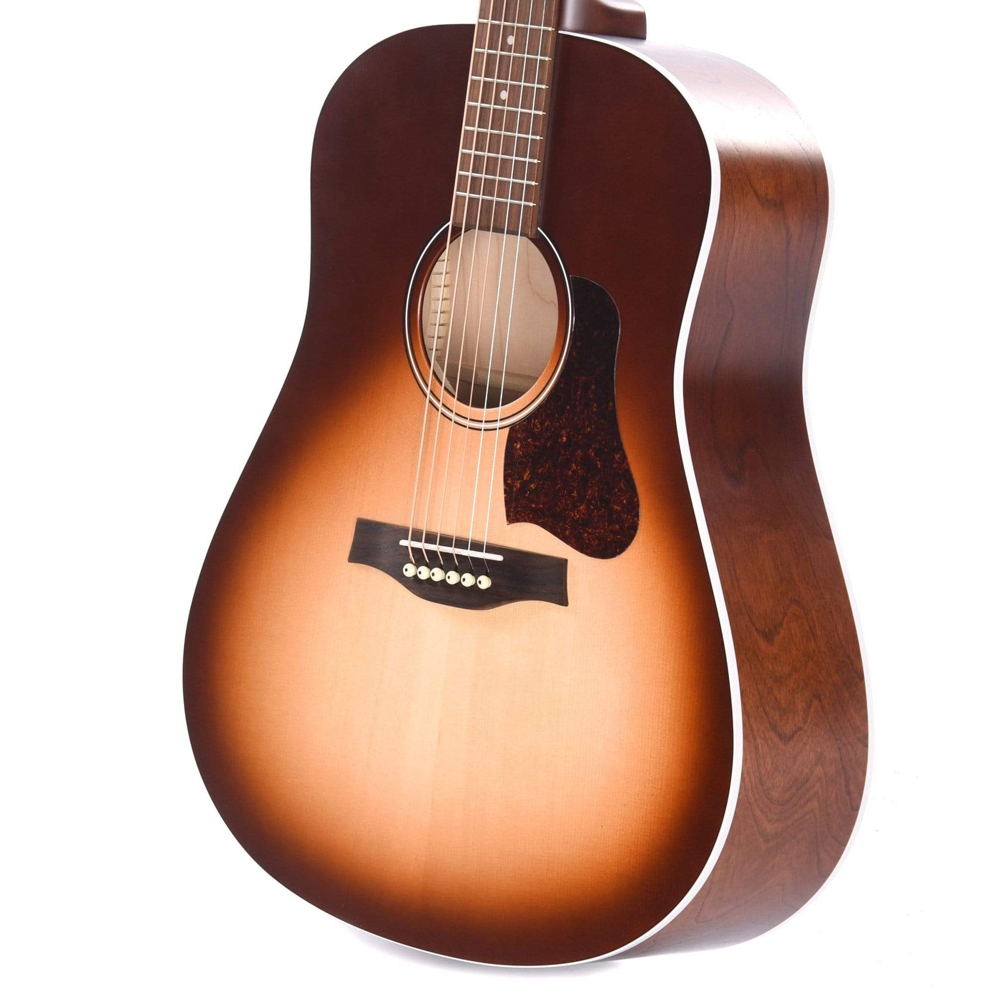 Seagull Entourage Solid Spruce/Wild Cherry Autumn Burst w/Godin QIT Electronics Acoustic Guitars / Dreadnought