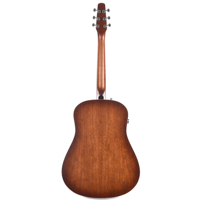 Seagull Entourage Solid Spruce/Wild Cherry Autumn Burst w/Godin QIT Electronics Acoustic Guitars / Dreadnought