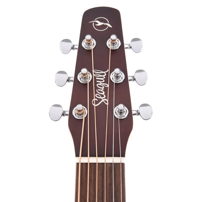 Seagull Entourage Solid Spruce/Wild Cherry Autumn Burst w/Godin QIT Electronics Acoustic Guitars / Dreadnought