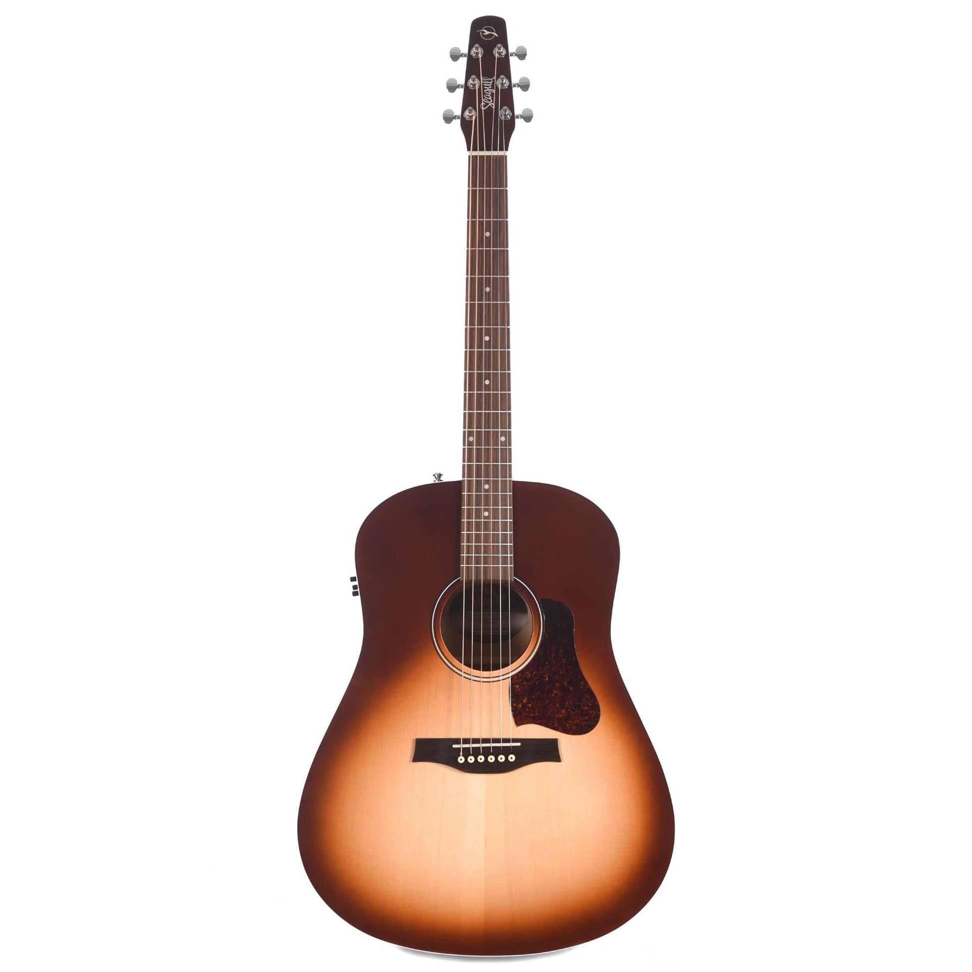 Seagull Entourage Solid Spruce/Wild Cherry Autumn Burst w/Godin QIT Electronics Acoustic Guitars / Dreadnought