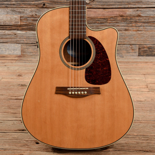 Seagull Maritime SWS CW SG QI Natural 2011 Acoustic Guitars / Dreadnought