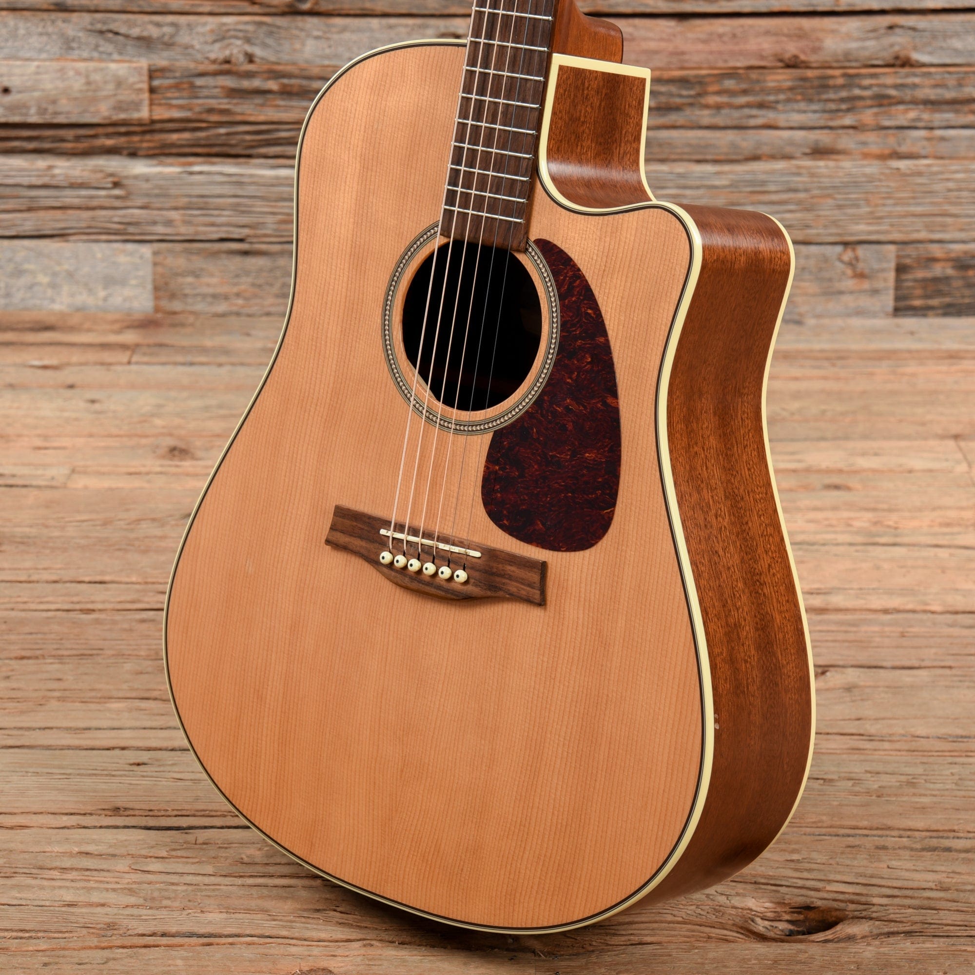 Seagull Maritime SWS CW SG QI Natural 2011 Acoustic Guitars / Dreadnought