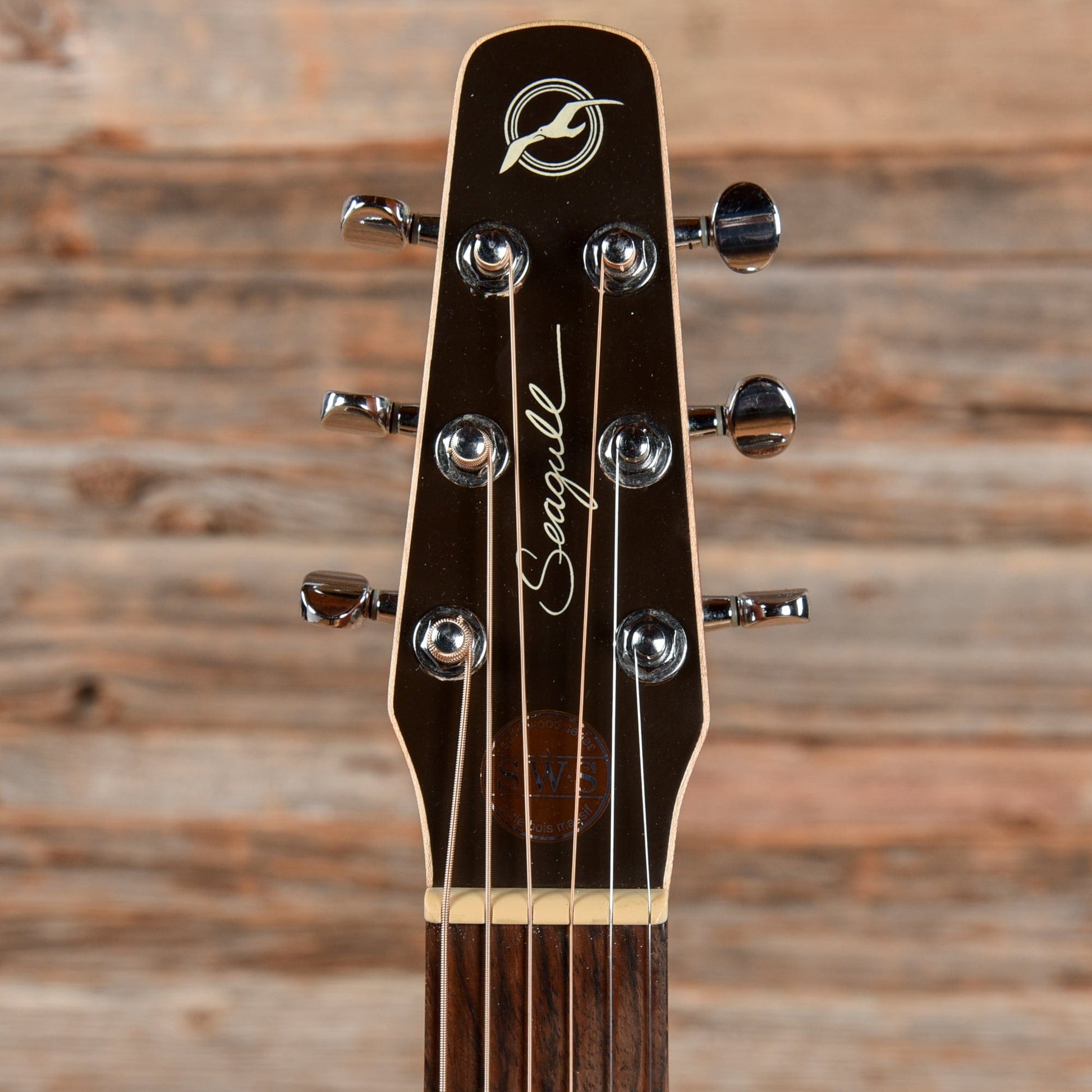 Seagull Maritime SWS CW SG QI Natural 2011 Acoustic Guitars / Dreadnought