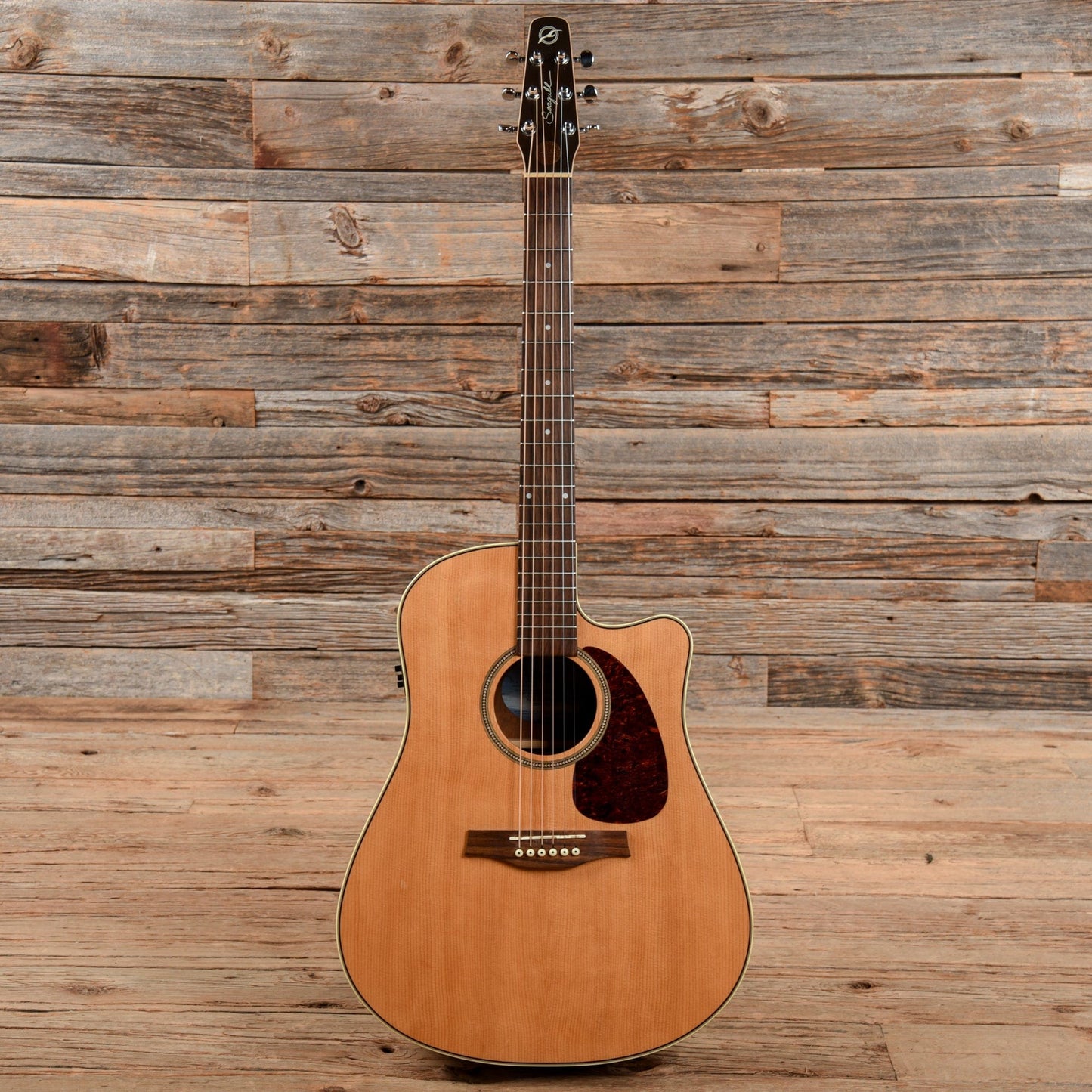 Seagull Maritime SWS CW SG QI Natural 2011 Acoustic Guitars / Dreadnought