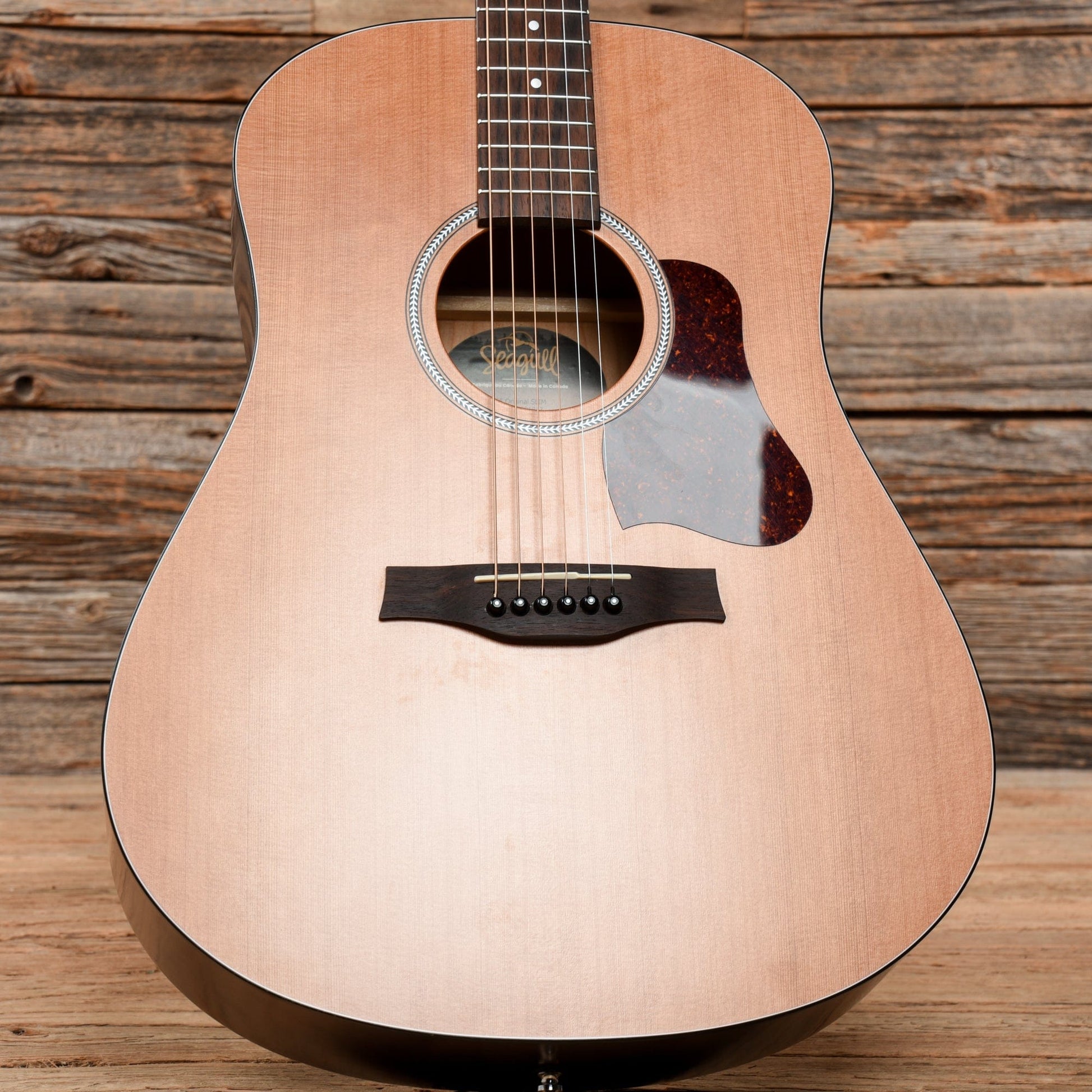Seagull S6 Cedar Original Slim Natural 2020 Acoustic Guitars / Dreadnought