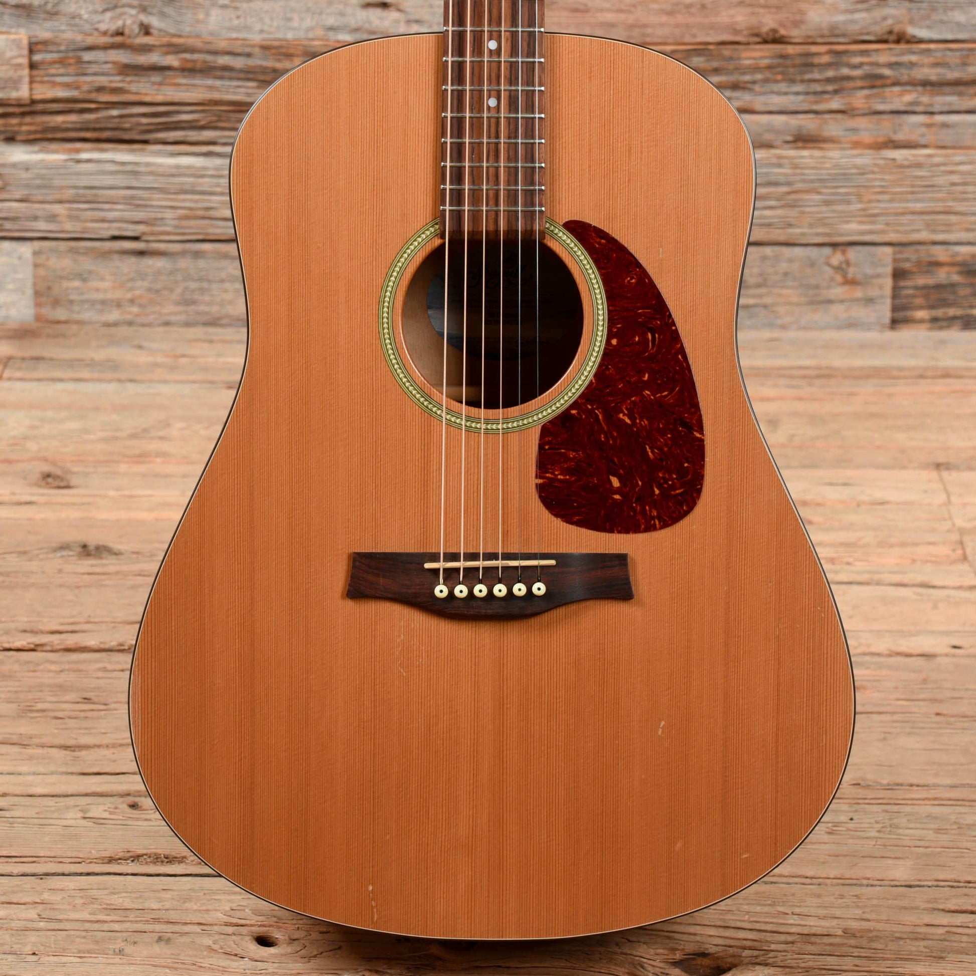 Seagull S6 Natural Acoustic Guitars / Dreadnought