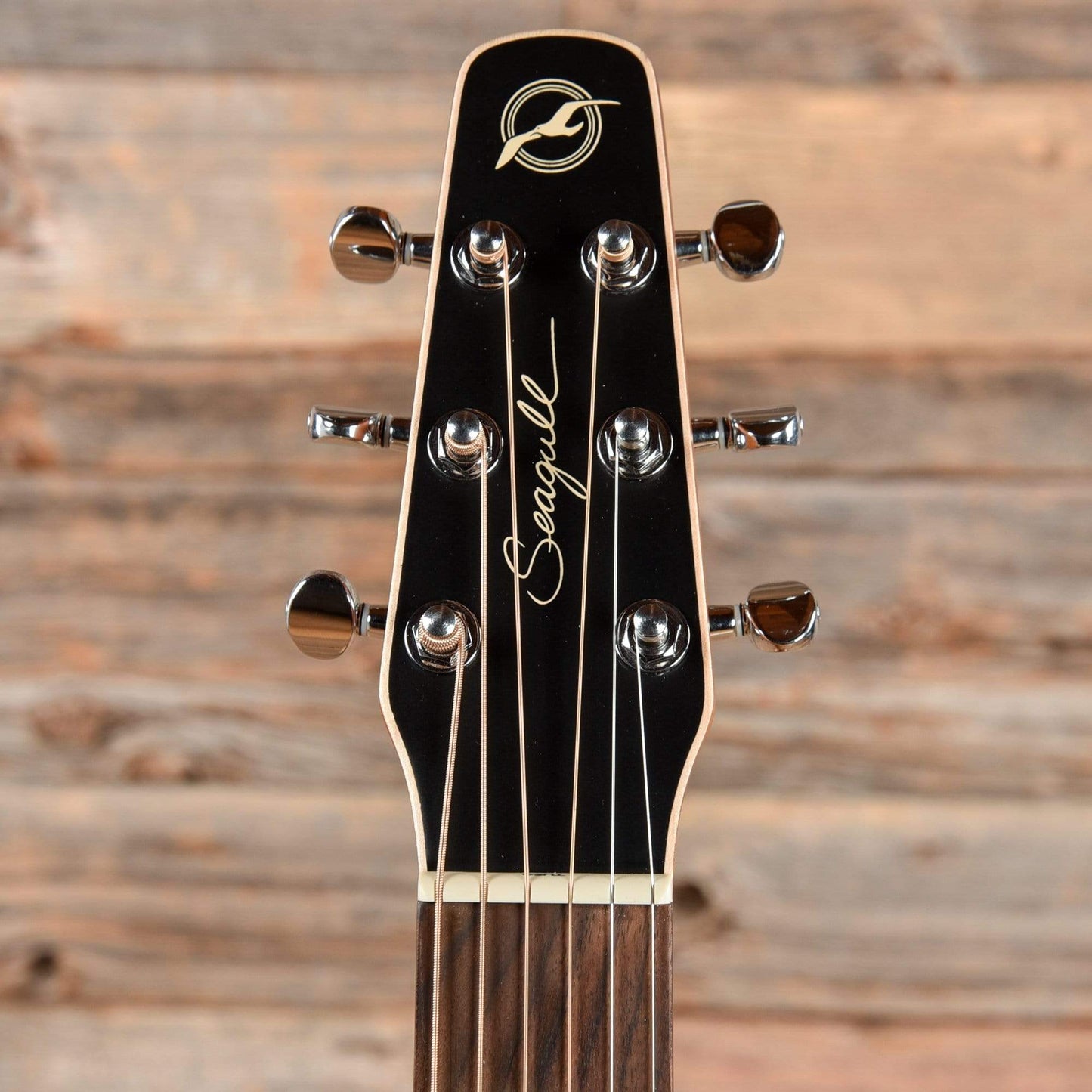 Seagull S6 Original Acoustic Guitar Natural Acoustic Guitars / Dreadnought