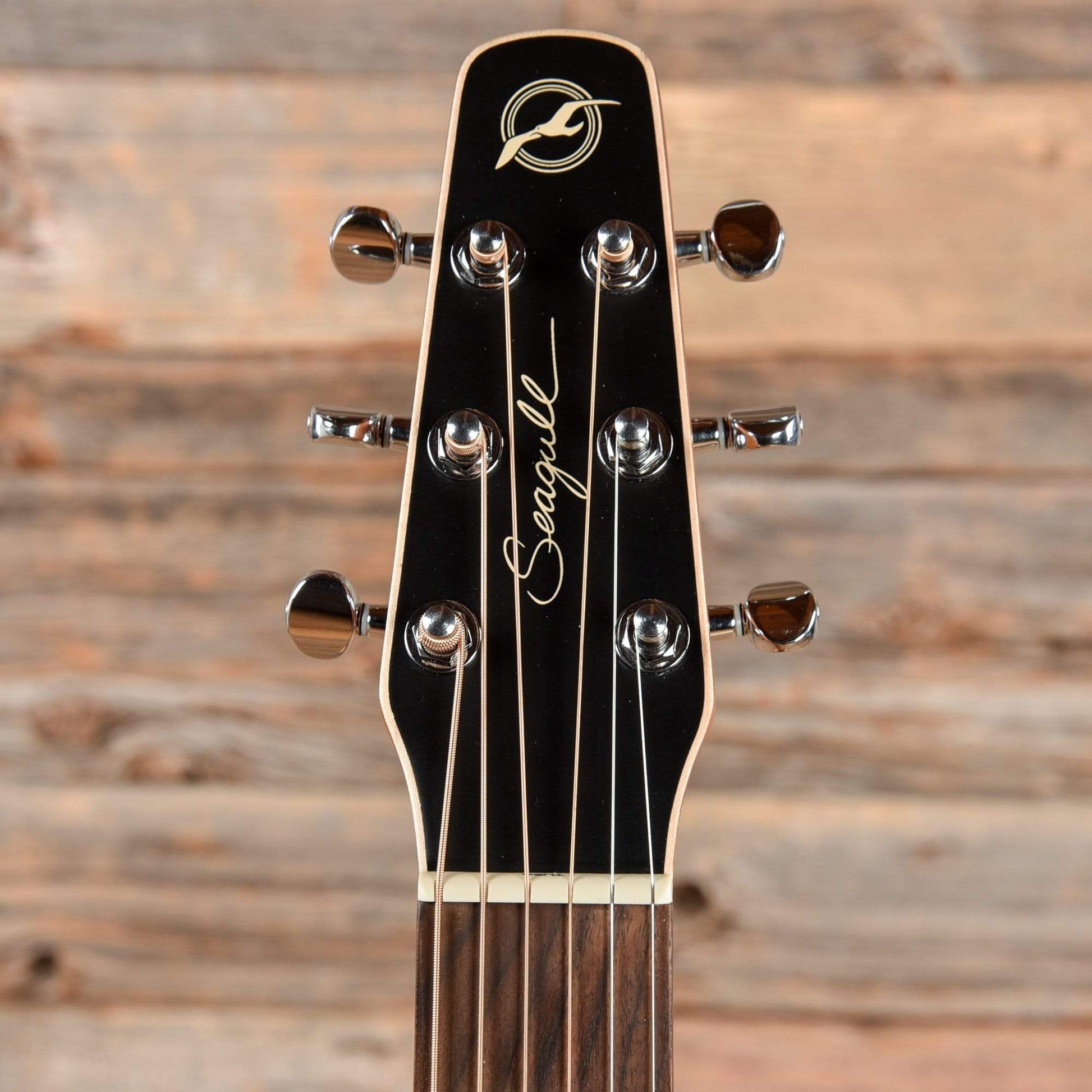Seagull S6 Original Acoustic Guitar Natural Acoustic Guitars / Dreadnought