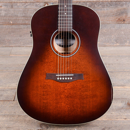 Seagull S6 Original Burnt Umber QIT Acoustic Guitars / Dreadnought