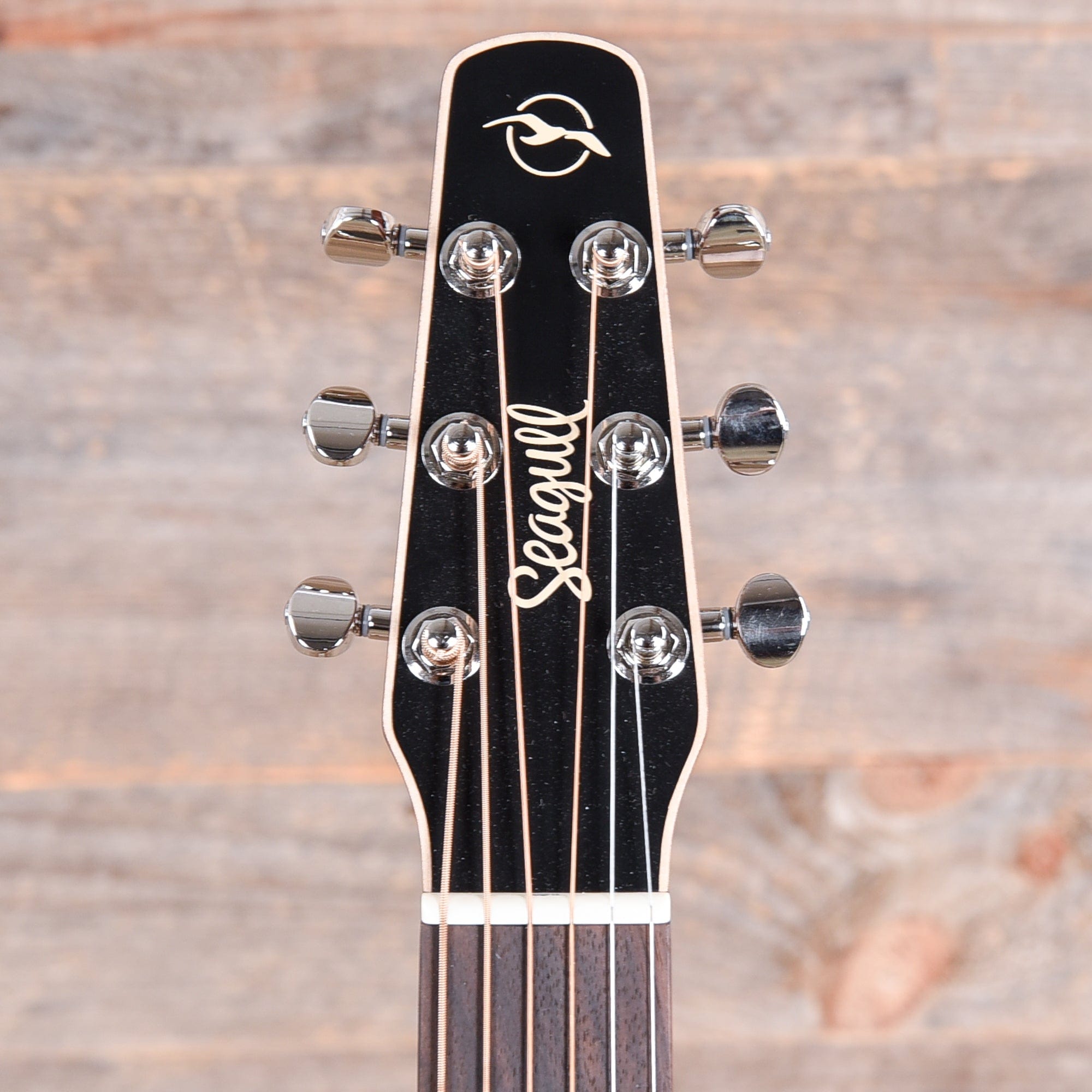 Seagull S6 Original Burnt Umber QIT – Chicago Music Exchange
