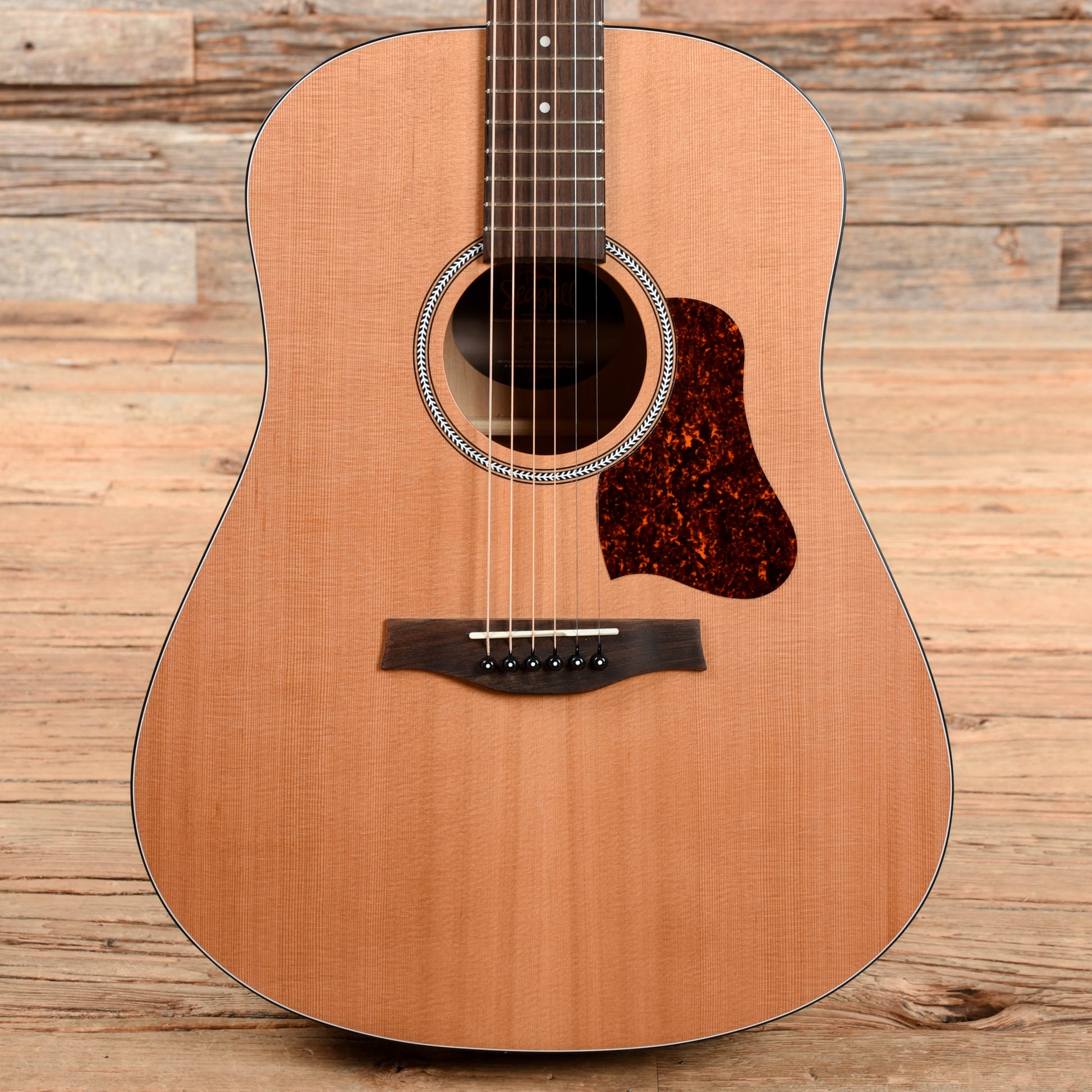 Seagull S6 Original Natural Acoustic Guitars / Dreadnought