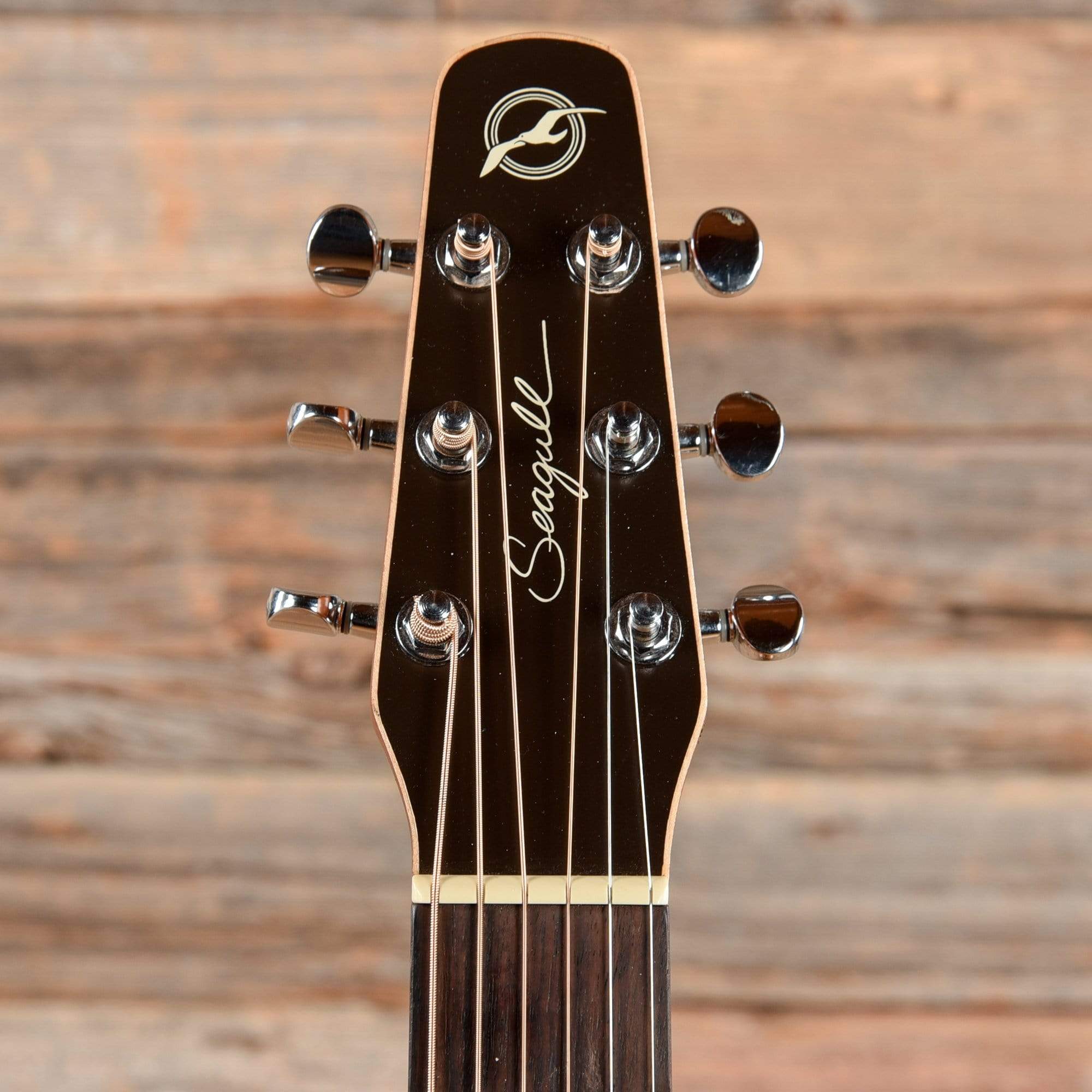 Seagull S6 Original Natural Acoustic Guitars / Dreadnought