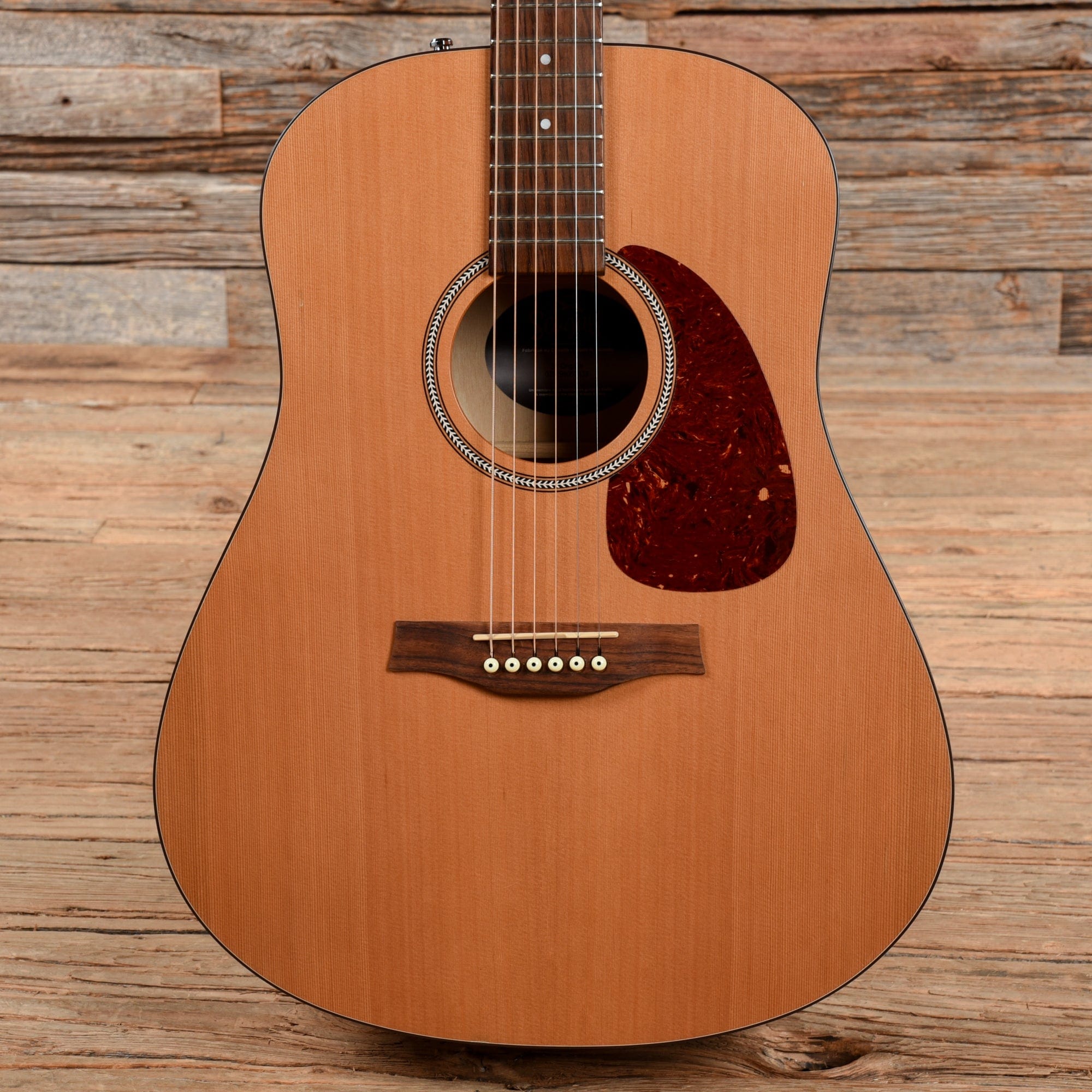 Seagull S6 Original Natural Acoustic Guitars / Dreadnought