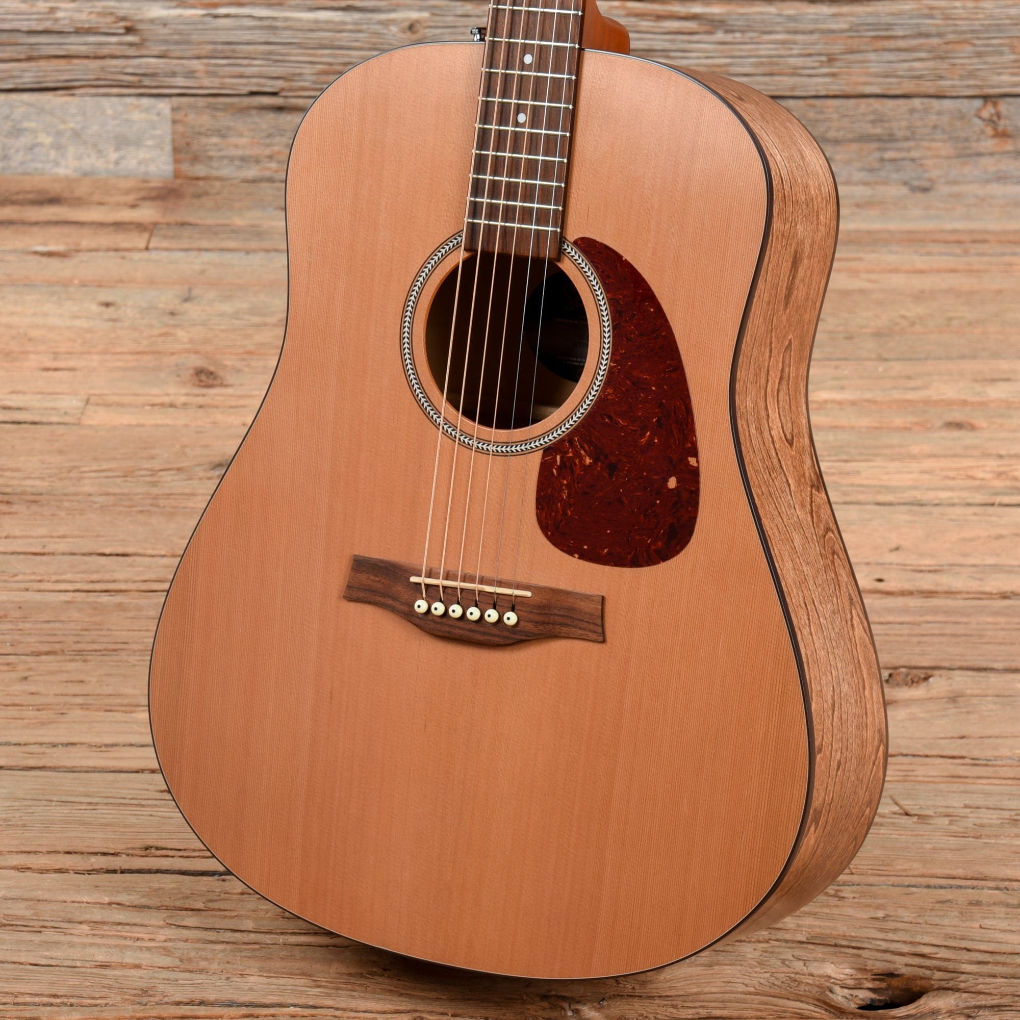 Seagull S6 Original Natural Acoustic Guitars / Dreadnought