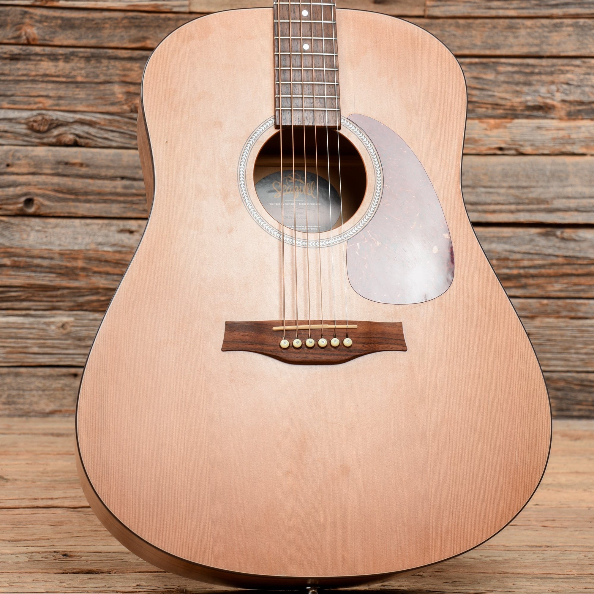 Seagull S6 Original Natural Acoustic Guitars / Dreadnought