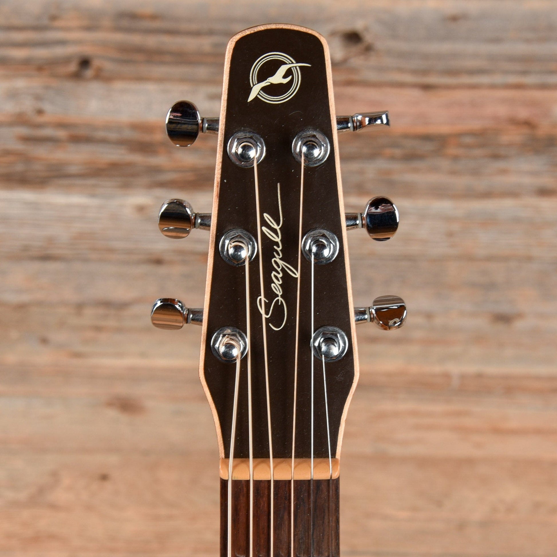 Seagull S6 Original Natural Acoustic Guitars / Dreadnought