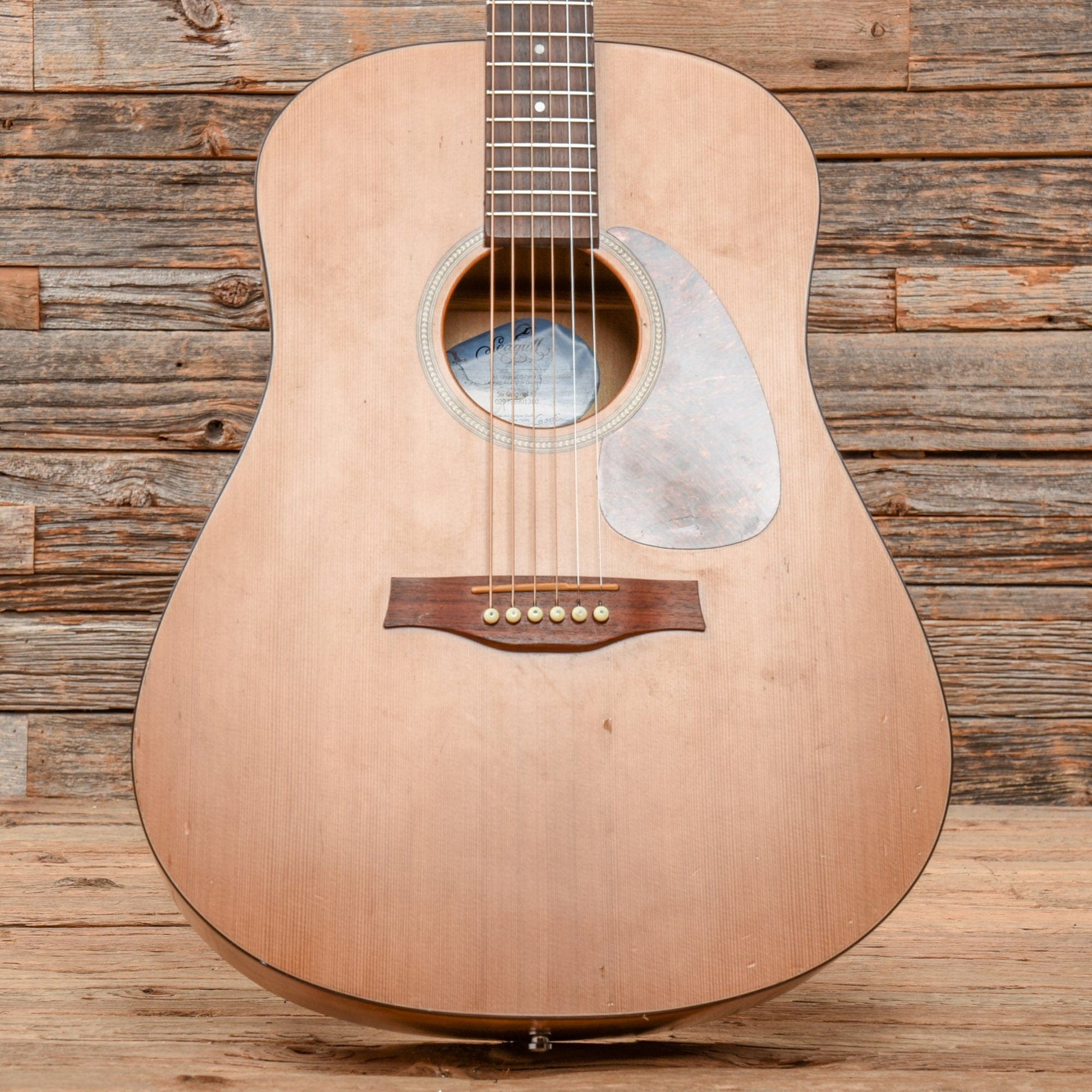 Seagull S6 Original Natural Acoustic Guitars / Dreadnought