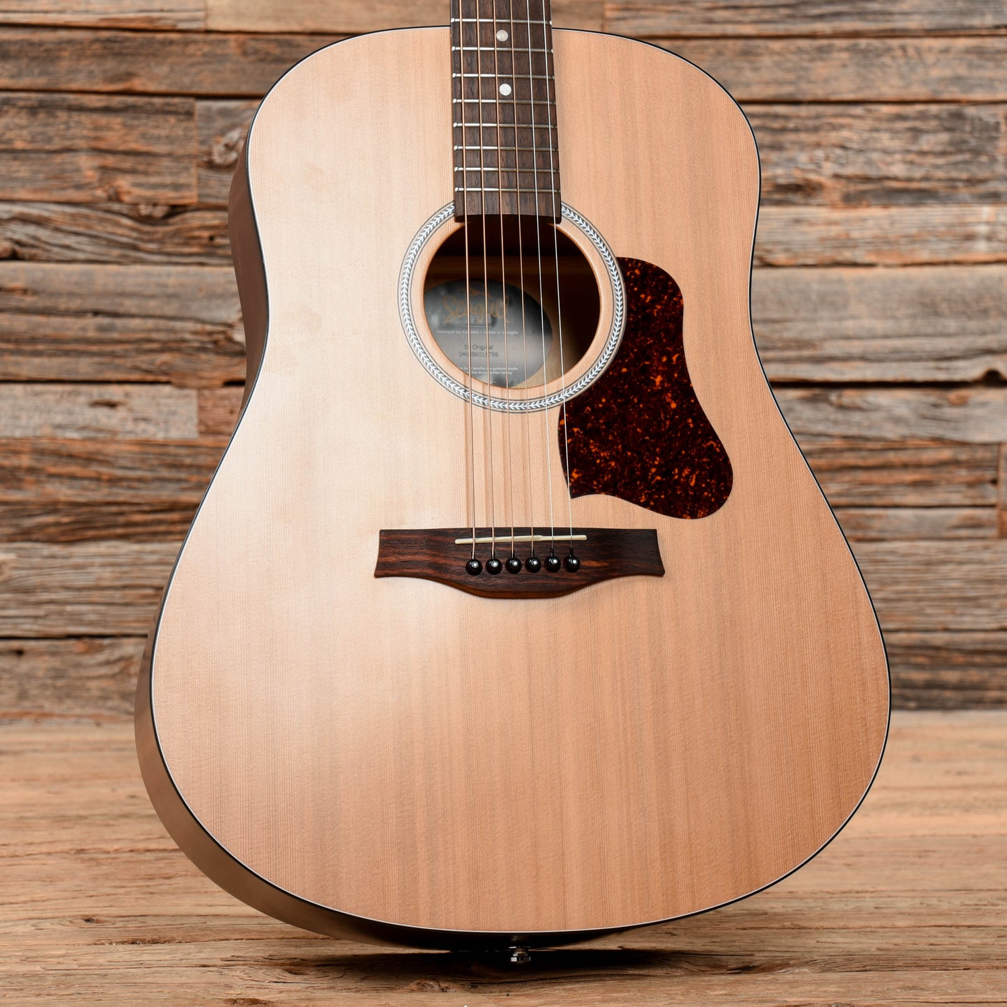 Seagull S6 Original Natural Acoustic Guitars / Dreadnought