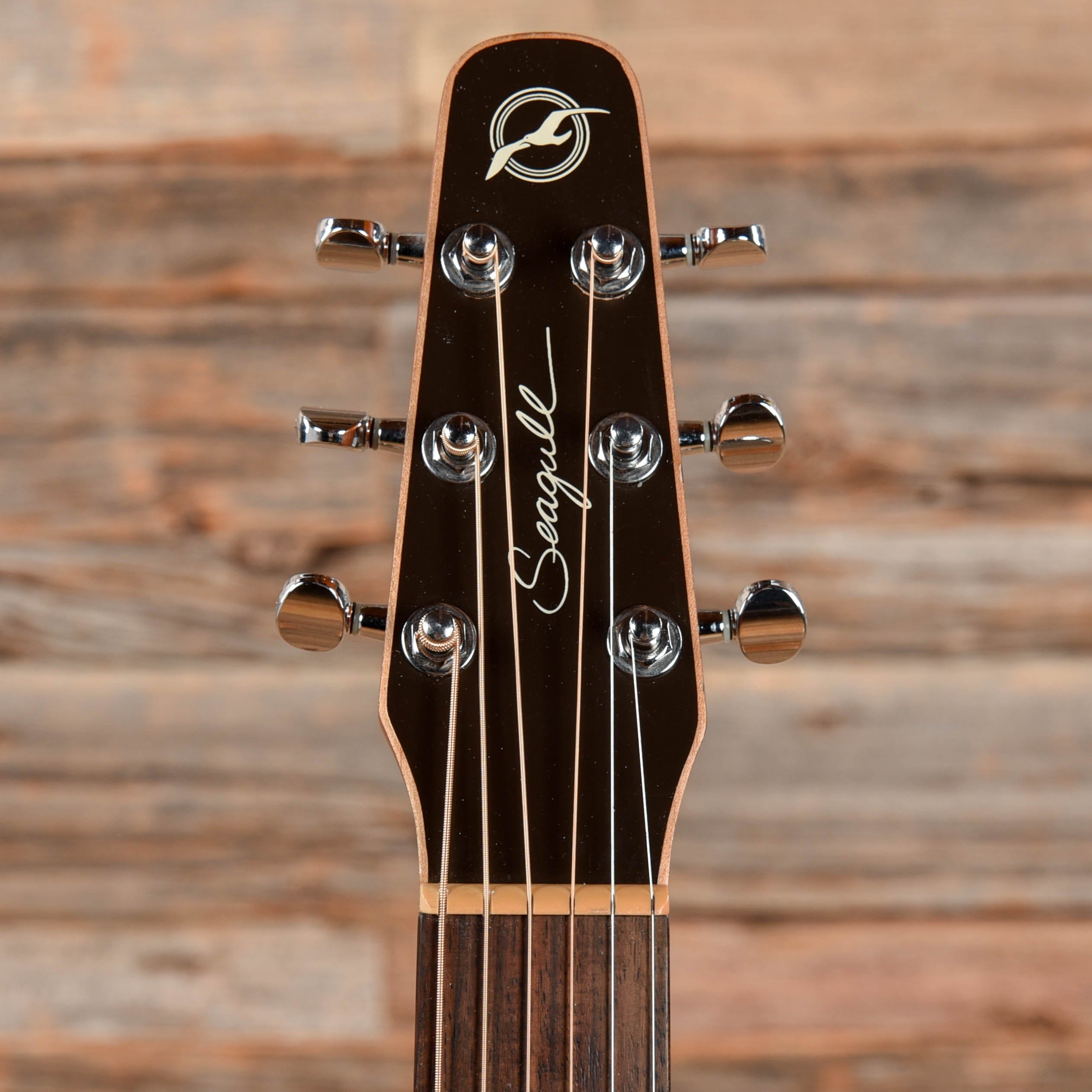 Seagull S6 Original Natural Acoustic Guitars / Dreadnought