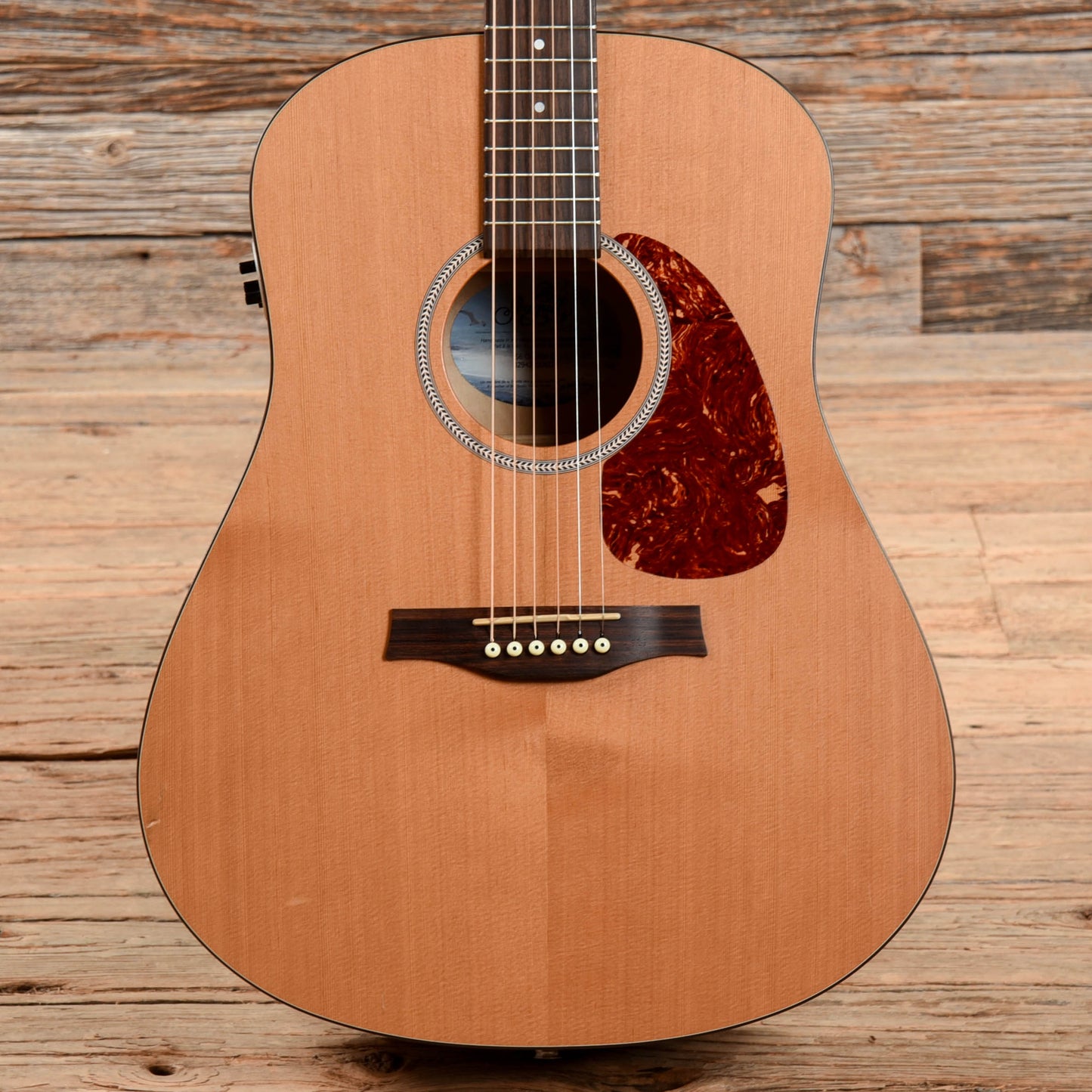 Seagull S6 Original QIT Natural Acoustic Guitars / Dreadnought