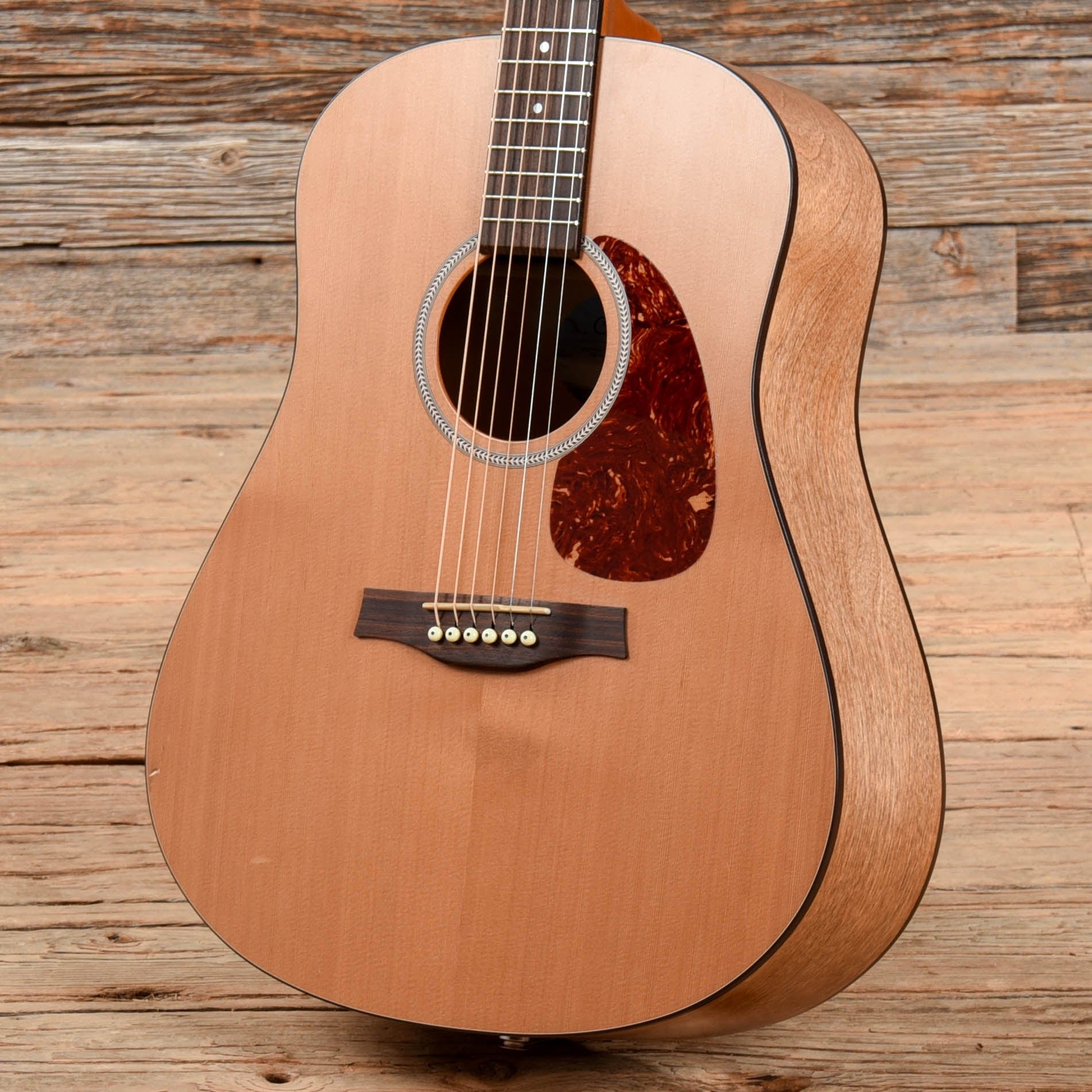 Seagull S6 Original QIT Natural Acoustic Guitars / Dreadnought