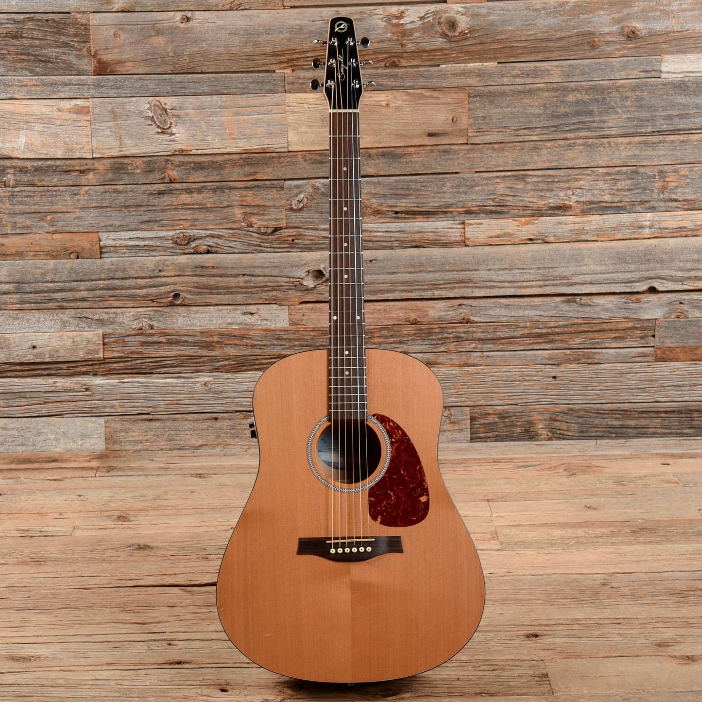 Seagull S6 Original QIT Natural Acoustic Guitars / Dreadnought