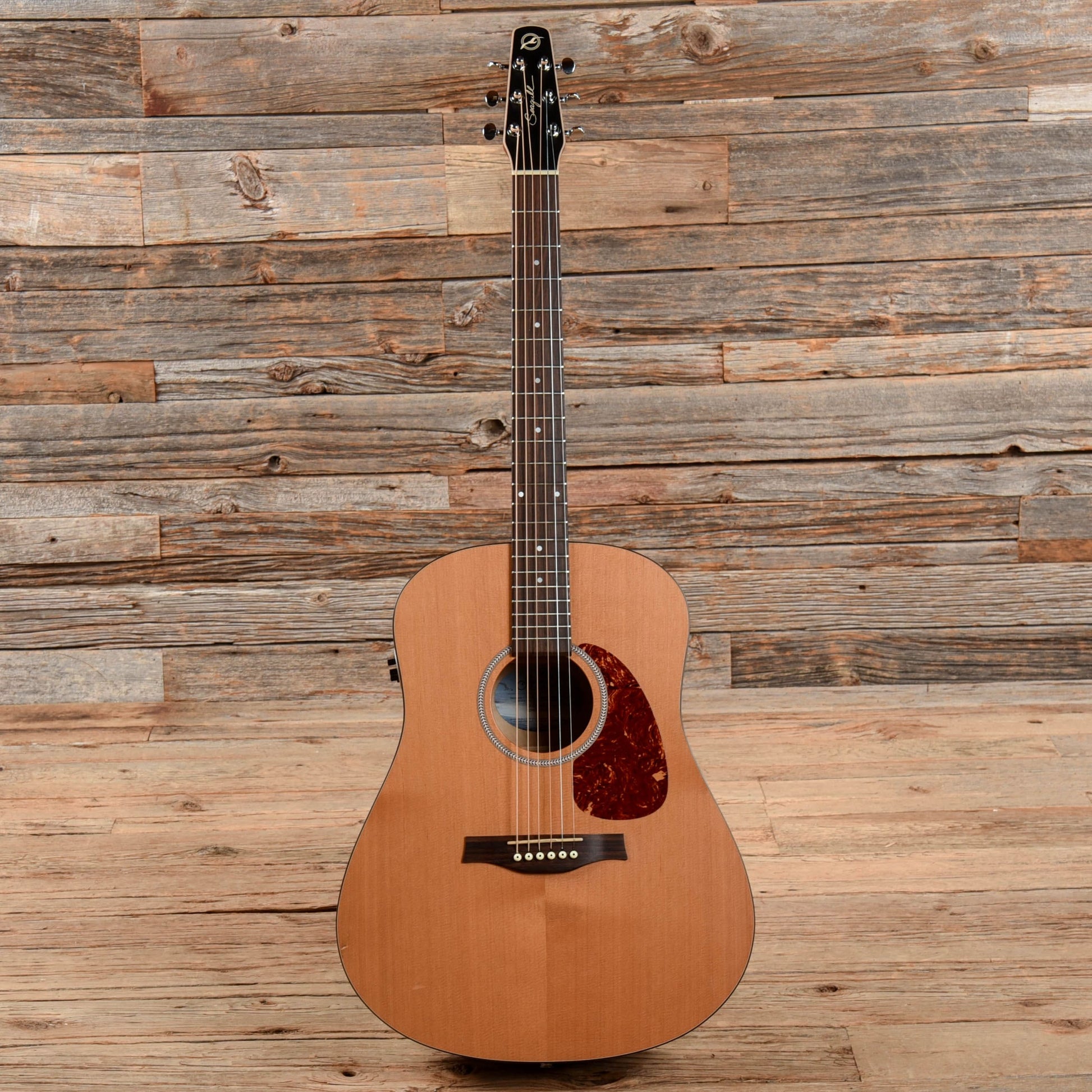 Seagull S6 Original QIT Natural Acoustic Guitars / Dreadnought