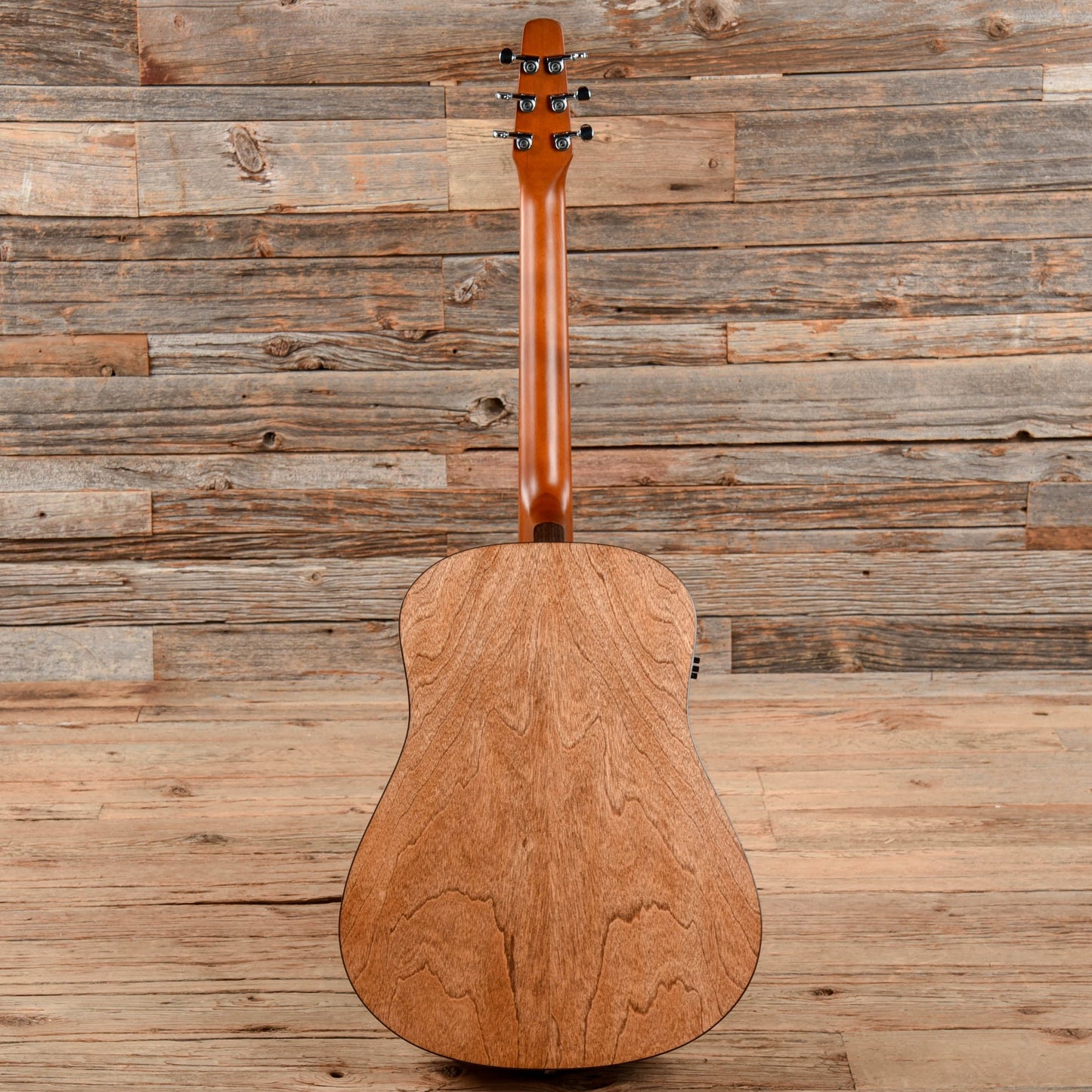 Seagull S6 Original QIT Natural Acoustic Guitars / Dreadnought
