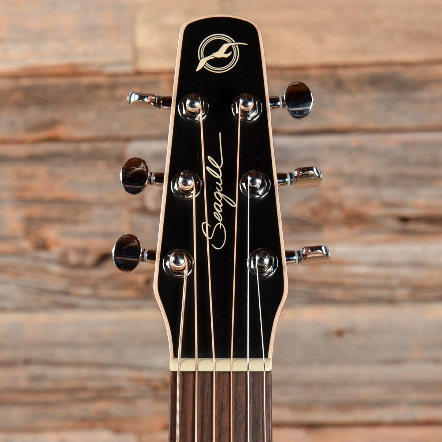 Seagull S6 Original QIT Natural Acoustic Guitars / Dreadnought