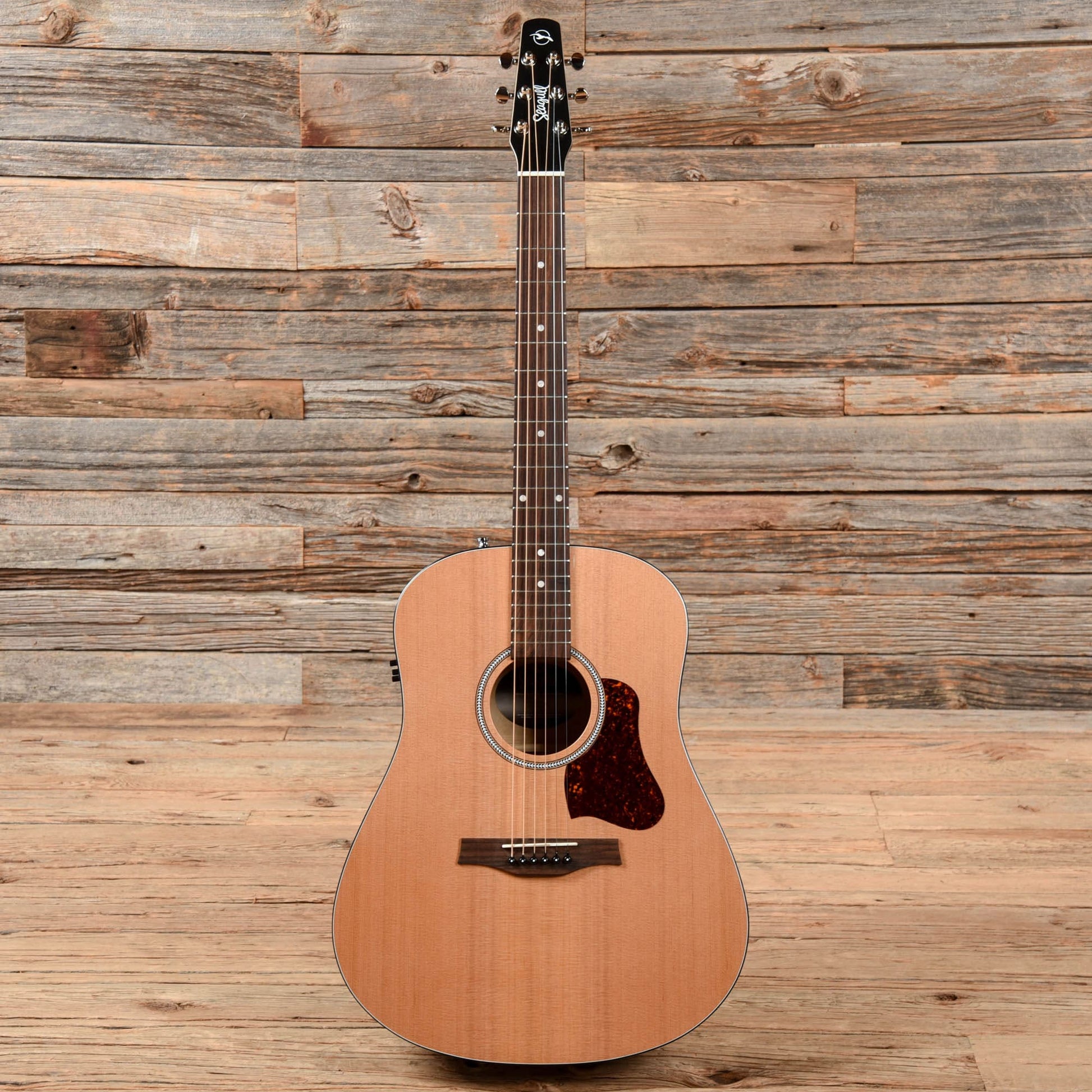 Seagull S6 Original QIT Natural Acoustic Guitars / Dreadnought