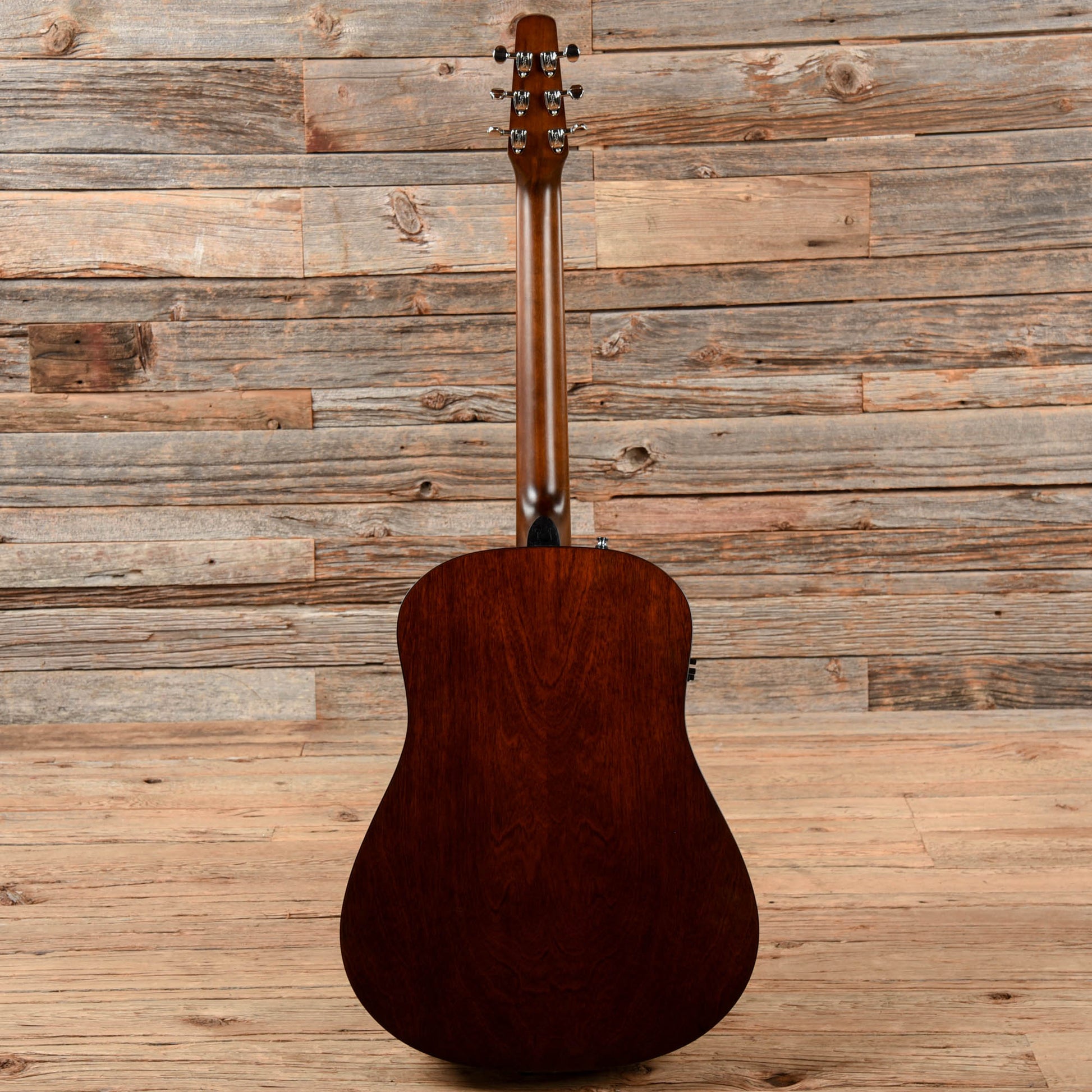 Seagull S6 Original QIT Natural Acoustic Guitars / Dreadnought