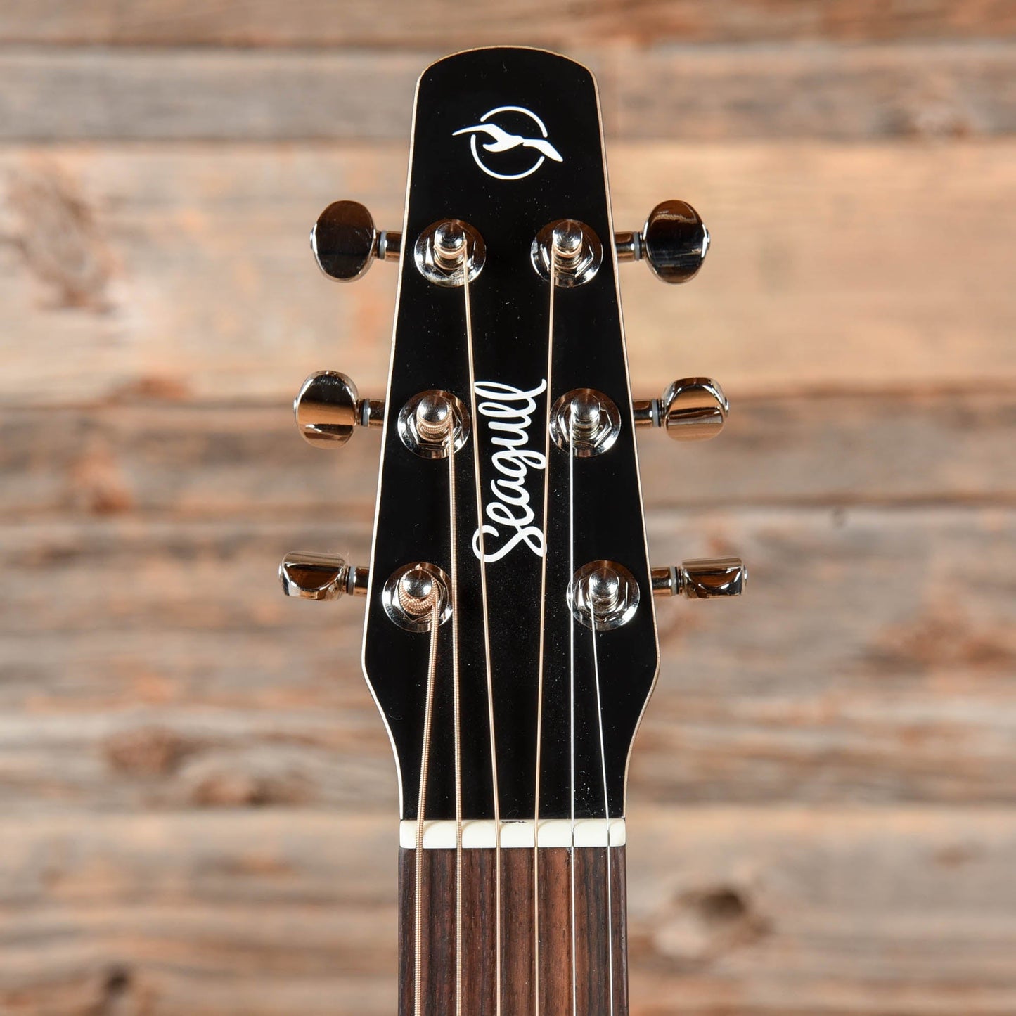 Seagull S6 Original QIT Natural Acoustic Guitars / Dreadnought