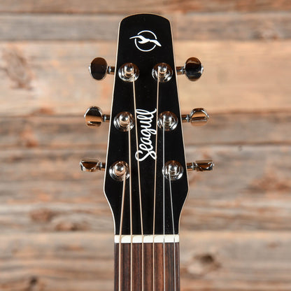 Seagull S6 Original QIT Natural Acoustic Guitars / Dreadnought
