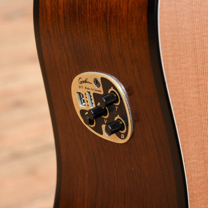 Seagull S6 Original QIT Natural Acoustic Guitars / Dreadnought