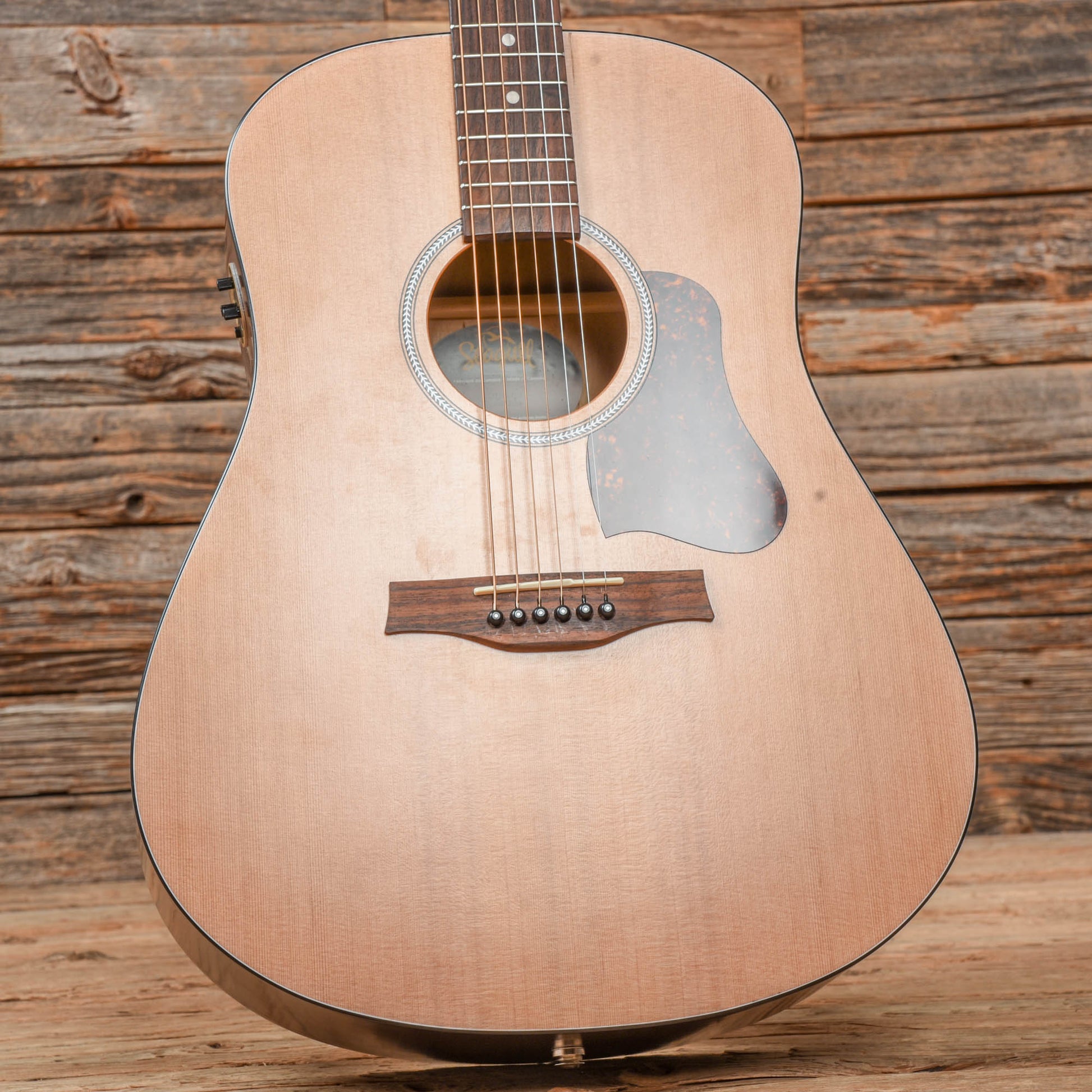 Seagull S6 Original QIT Natural Acoustic Guitars / Dreadnought