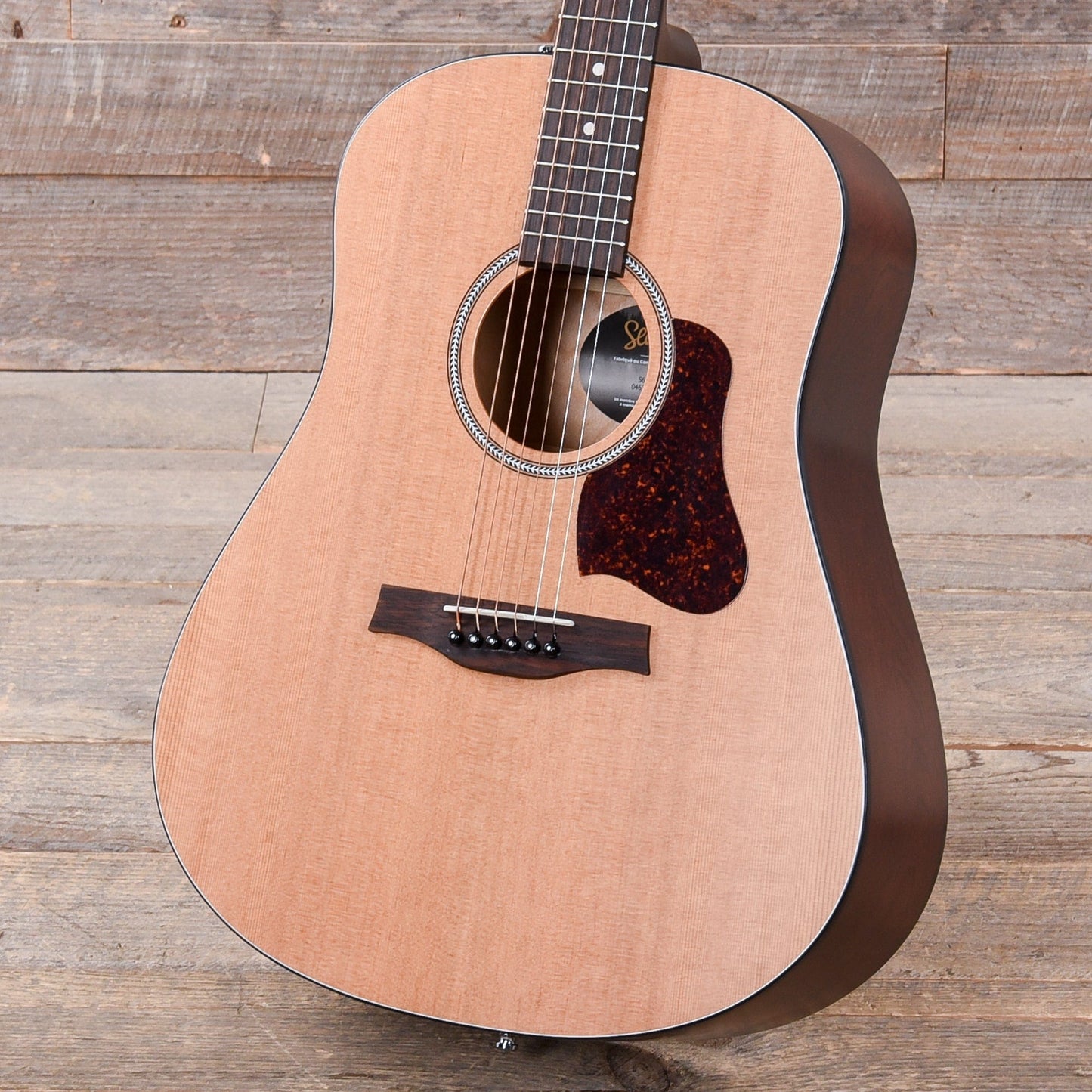 Seagull S6 Original Solid Cedar/Wild Cherry Acoustic Guitars / Dreadnought