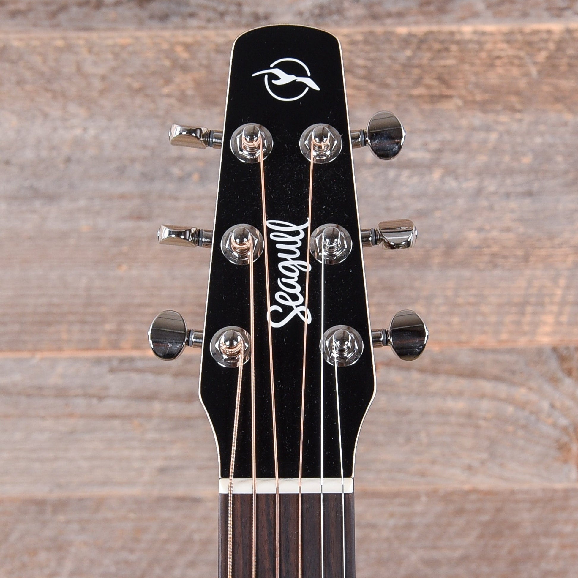 Seagull S6 Original Solid Cedar/Wild Cherry Acoustic Guitars / Dreadnought