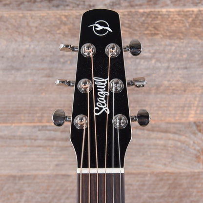 Seagull S6 Original Solid Cedar/Wild Cherry Acoustic Guitars / Dreadnought